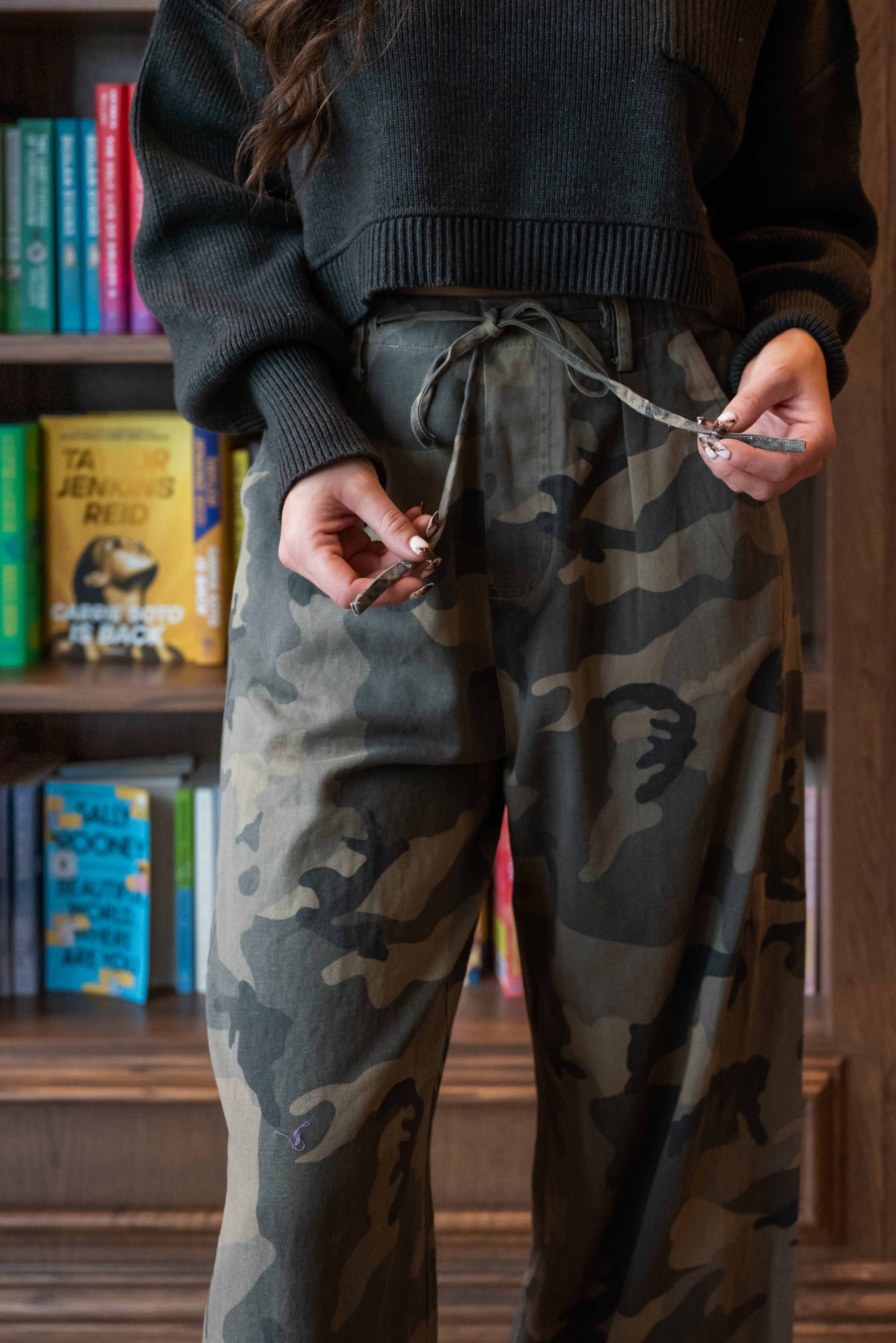 DANITA TIE PANTS