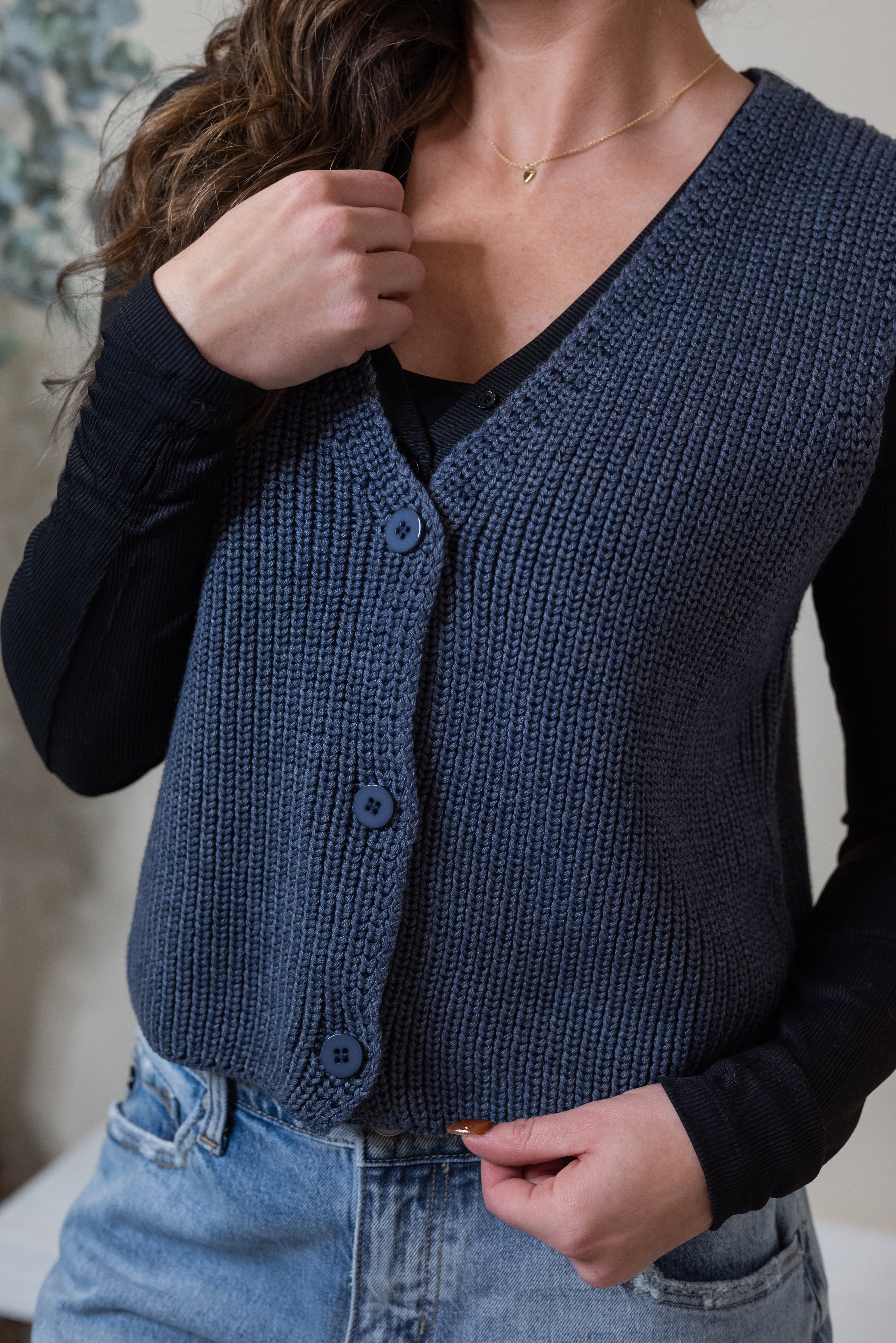 ZOIE SWEATER VEST