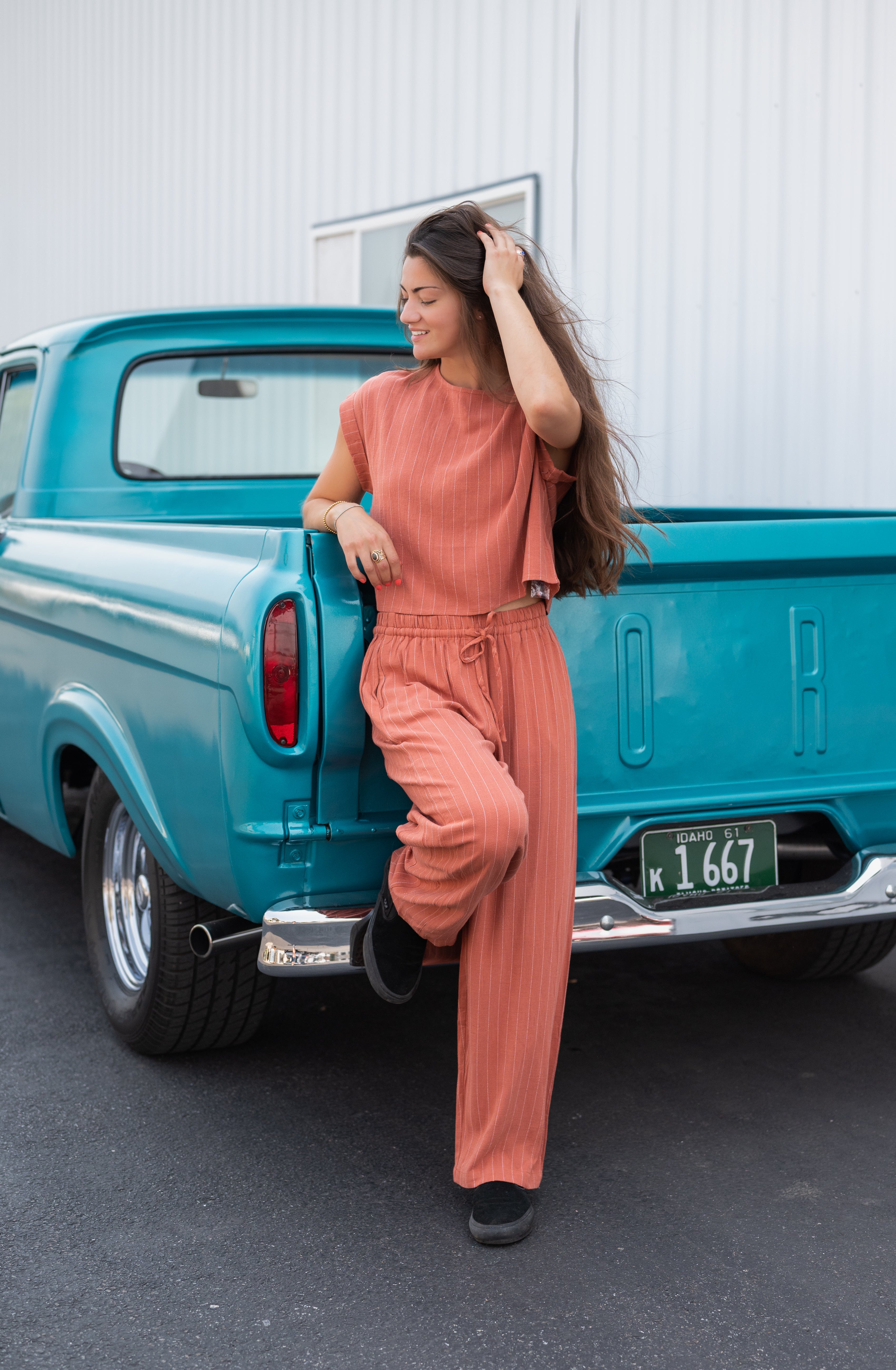 SUGARLOAF STRIPE PANTS