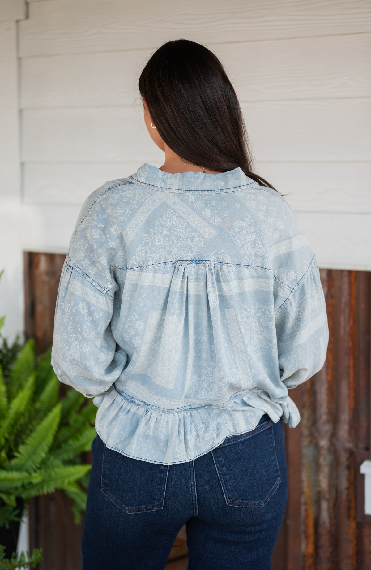 GINNIE PAISLEY SHIRT