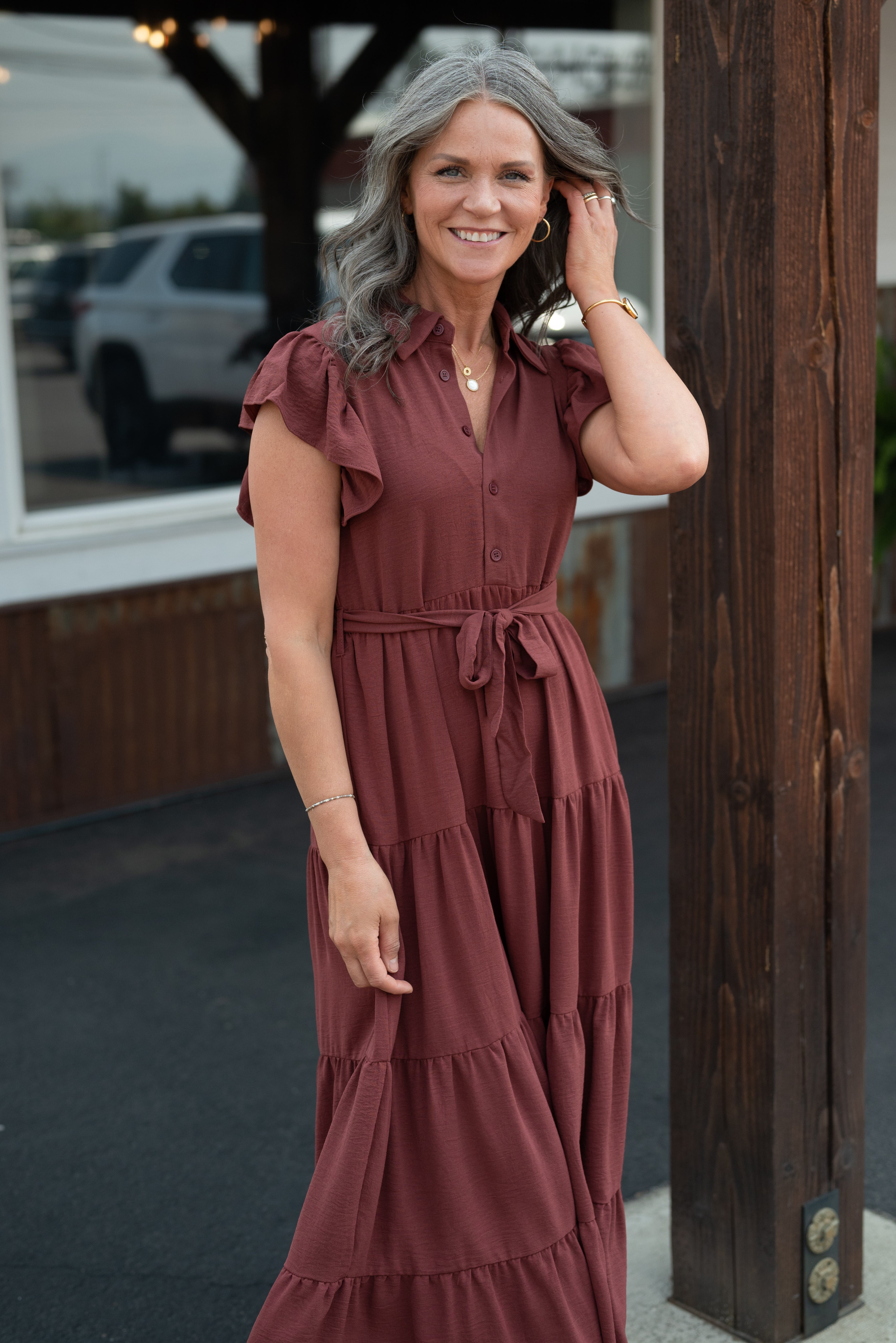 THE GOLDIE DRESS