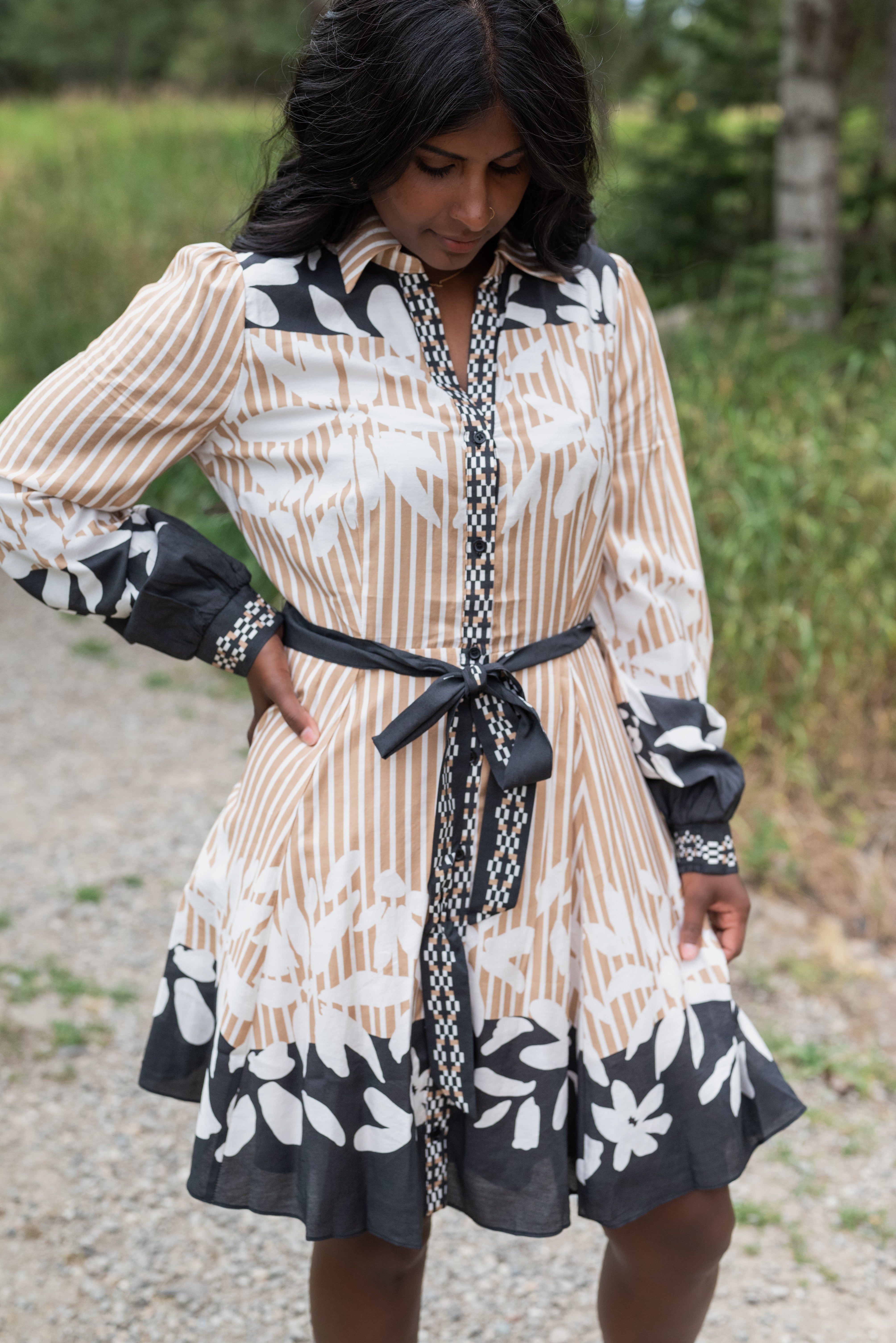 GALLEGOS SHIRT DRESS
