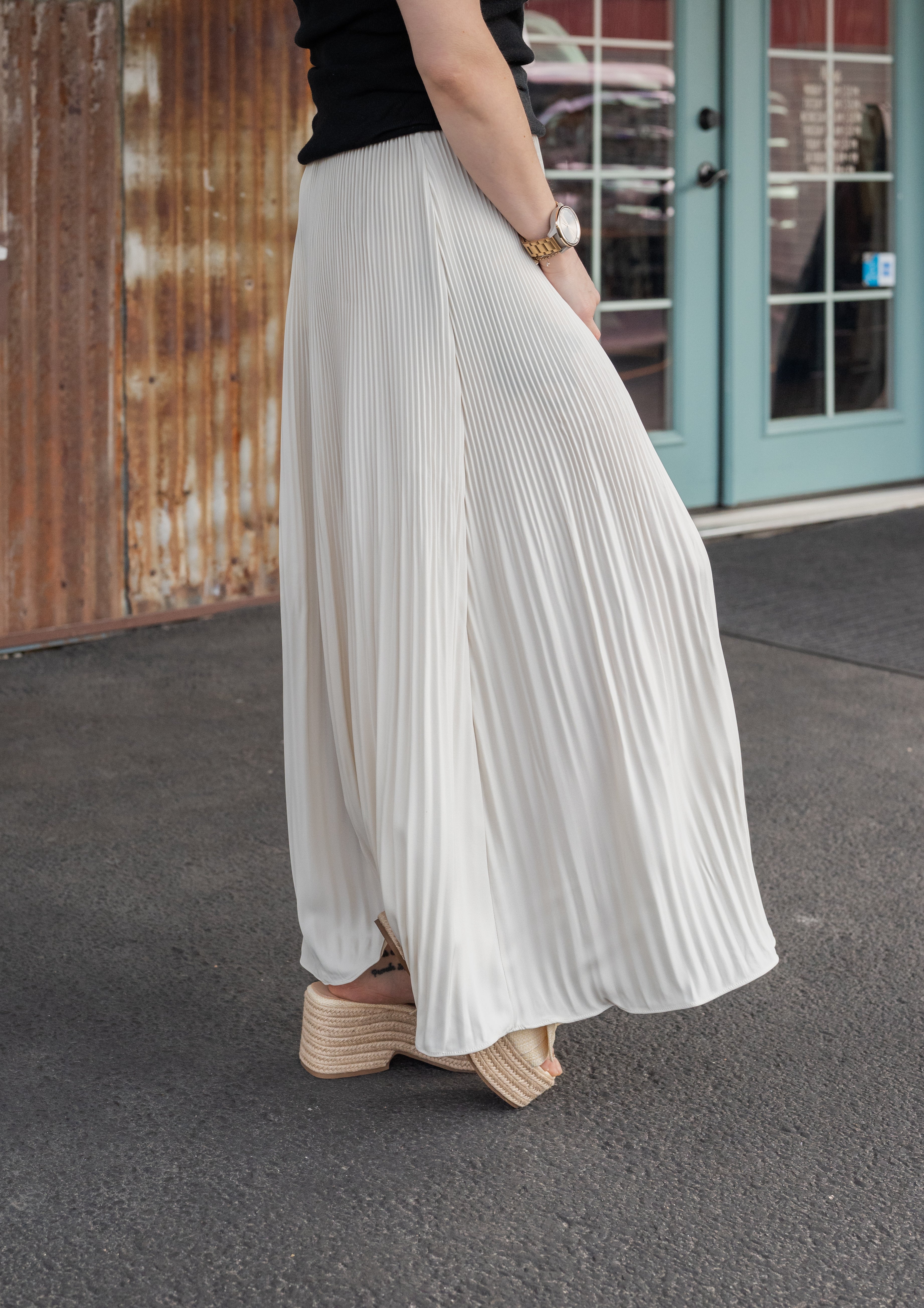 ELISE A-LINE SKIRT