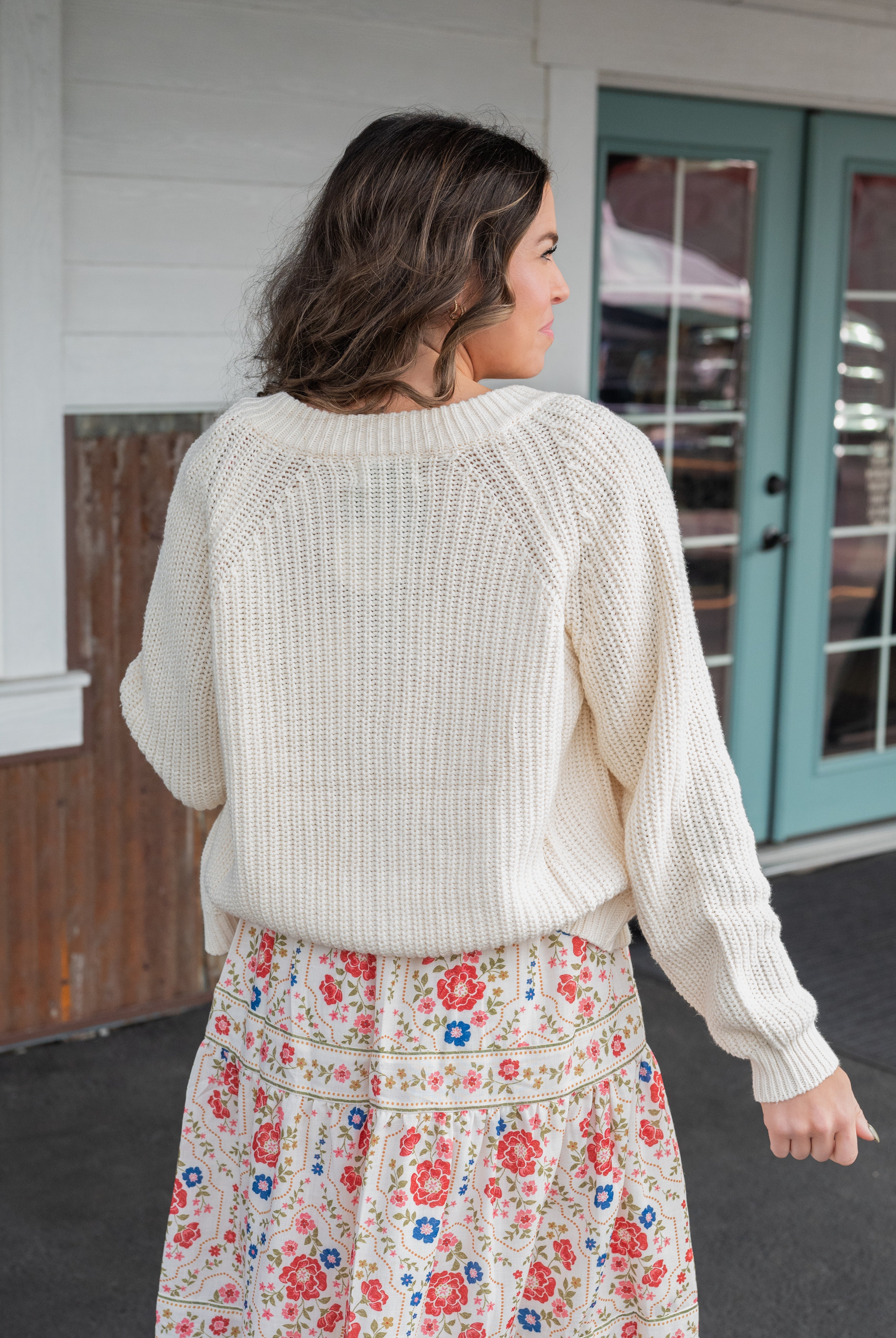 WESTON ZIP UP SWEATER