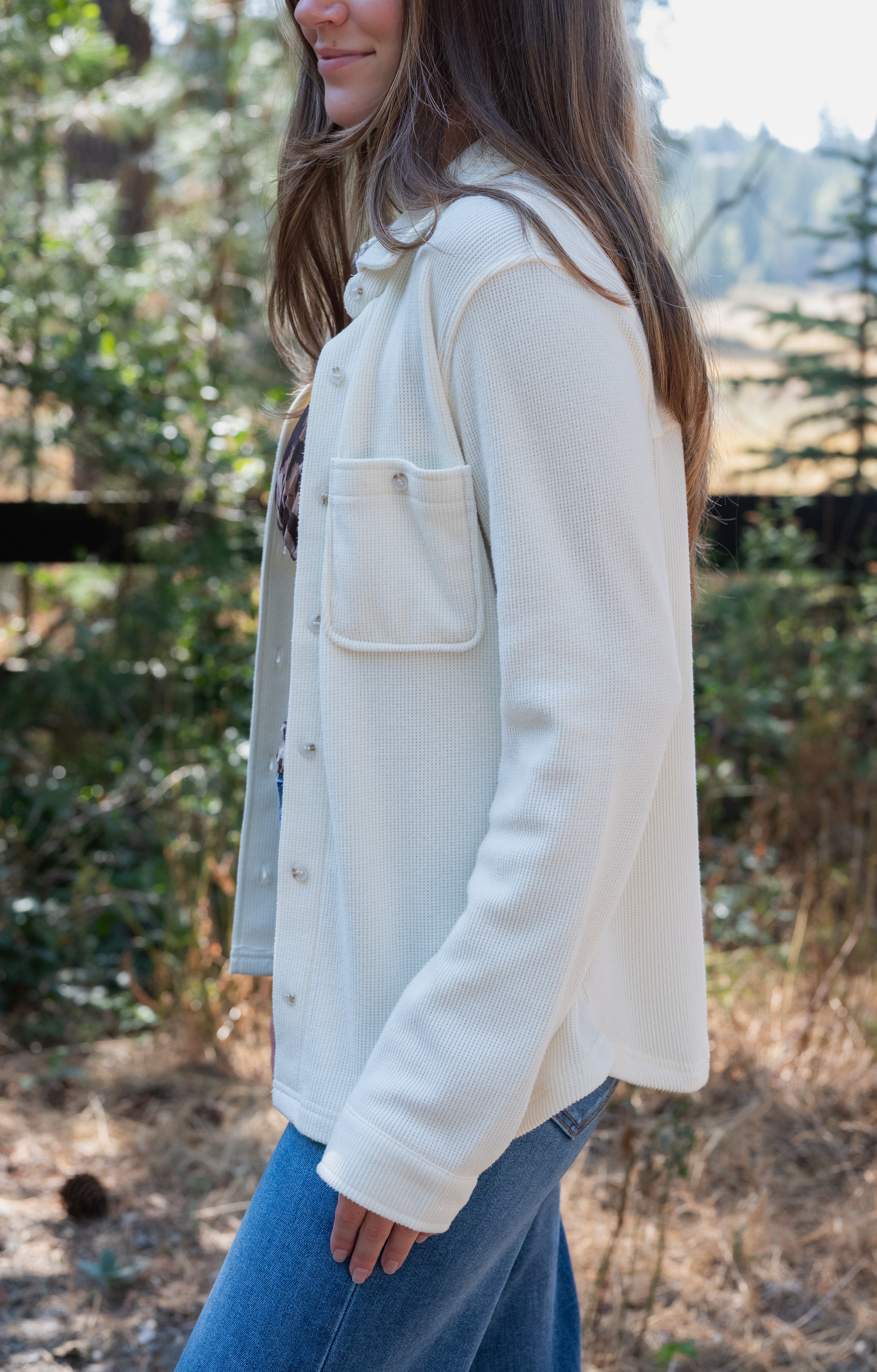 KENNEDY SUEDE SHIRT