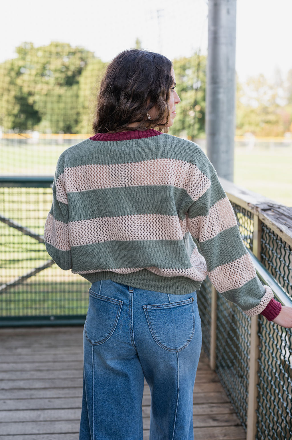 BETSY SWEATER