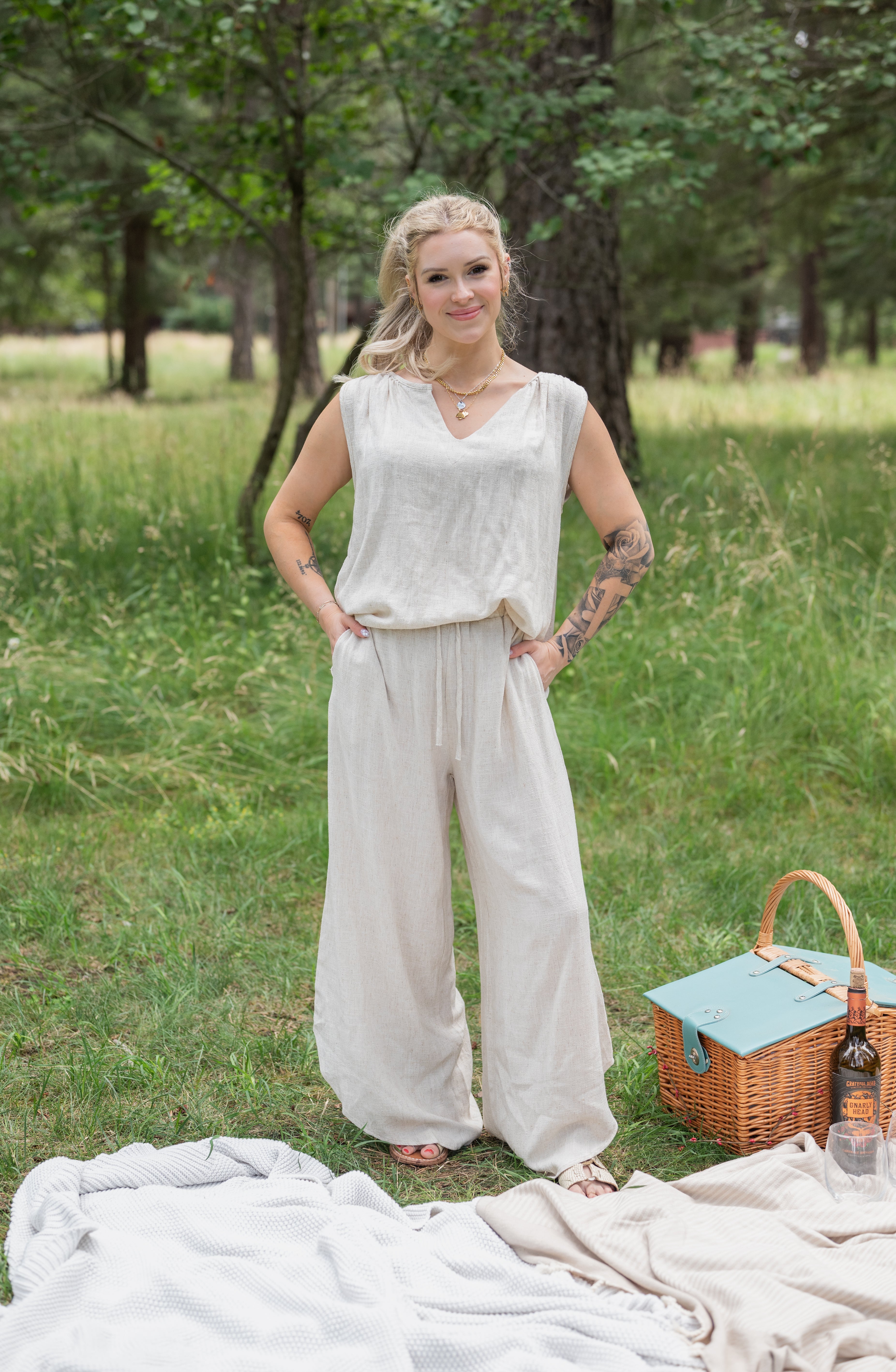 RYANN LINEN PANTS