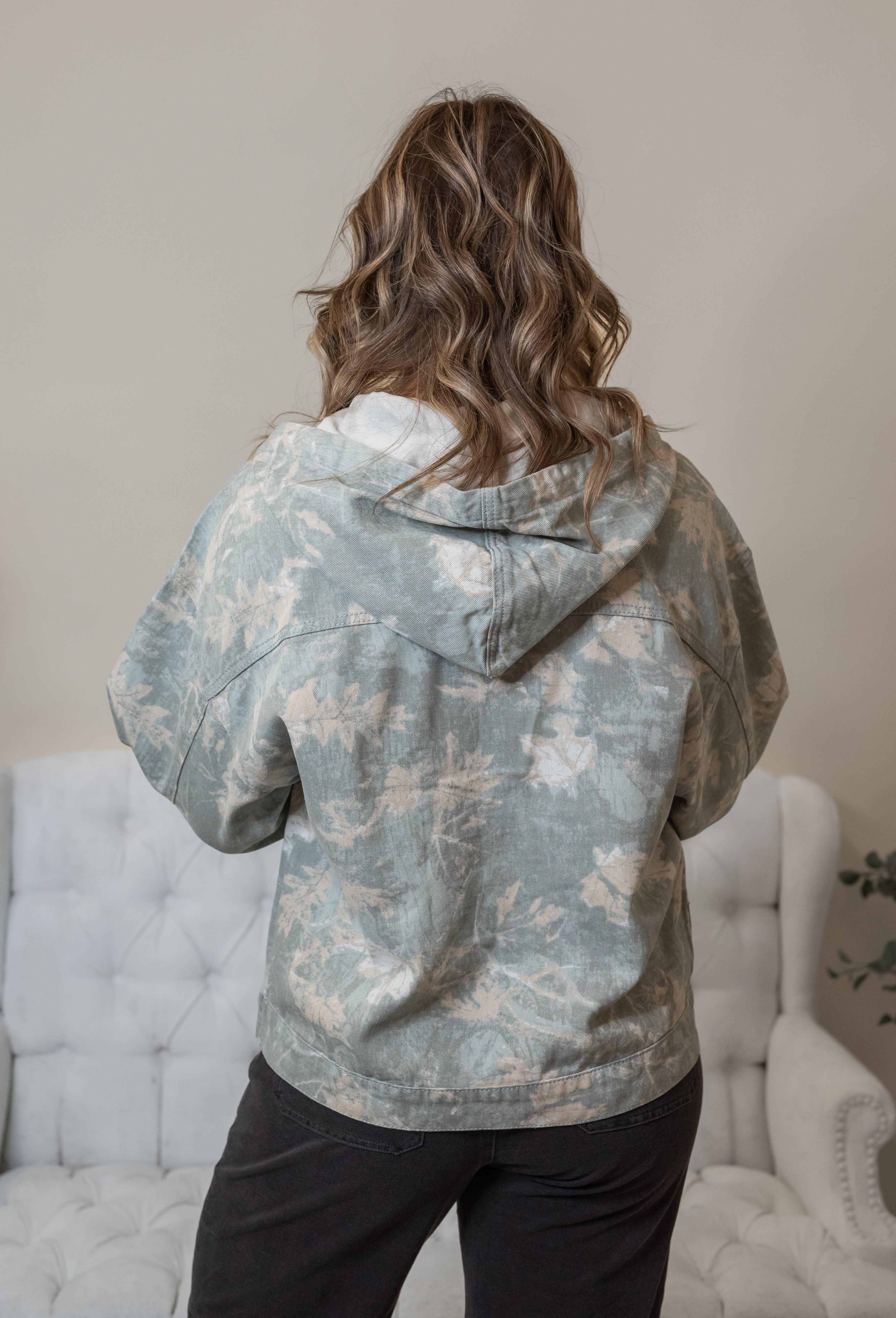 AVERI CAMO JACKET