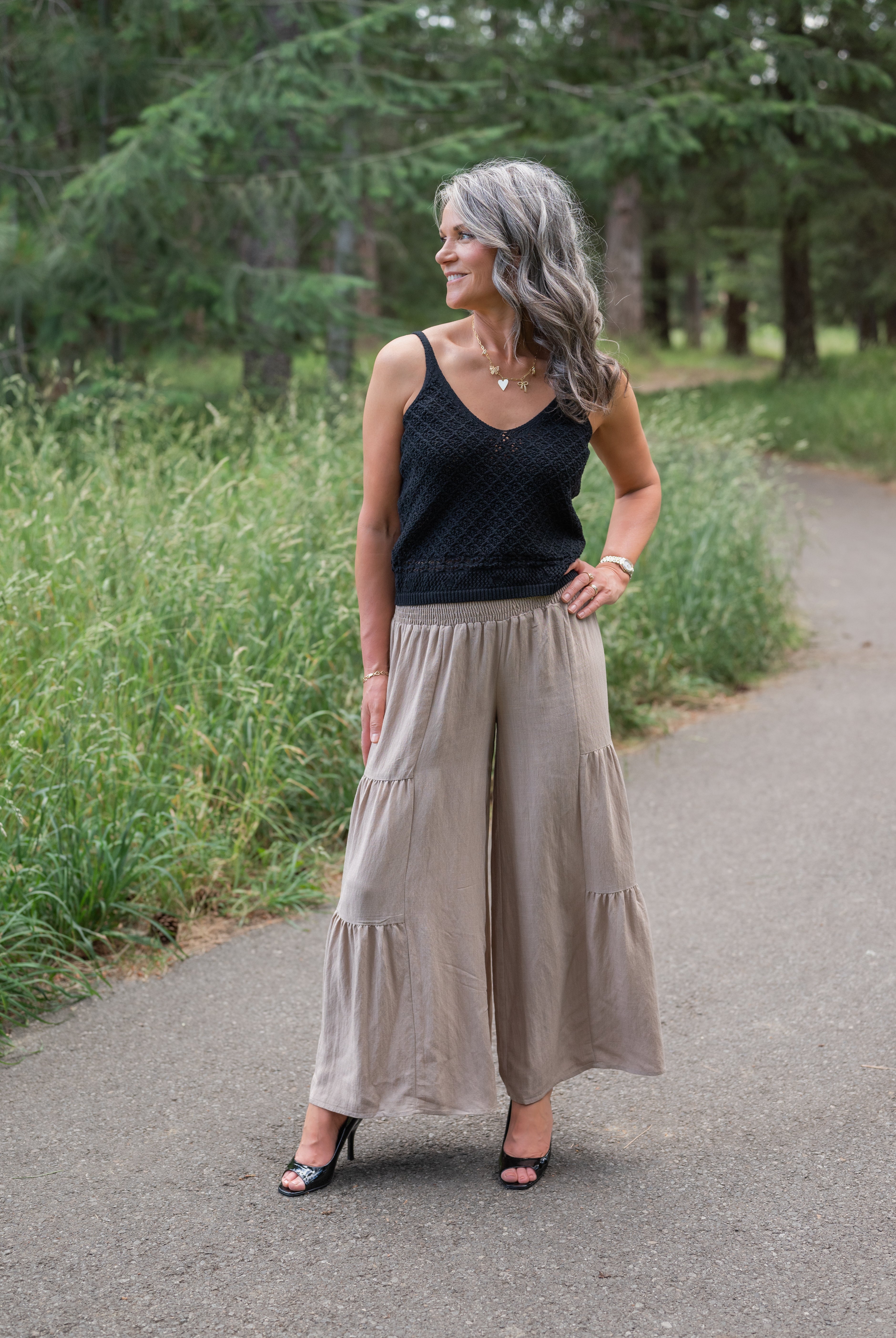 MCKENZIE WIDE LEG PANTS