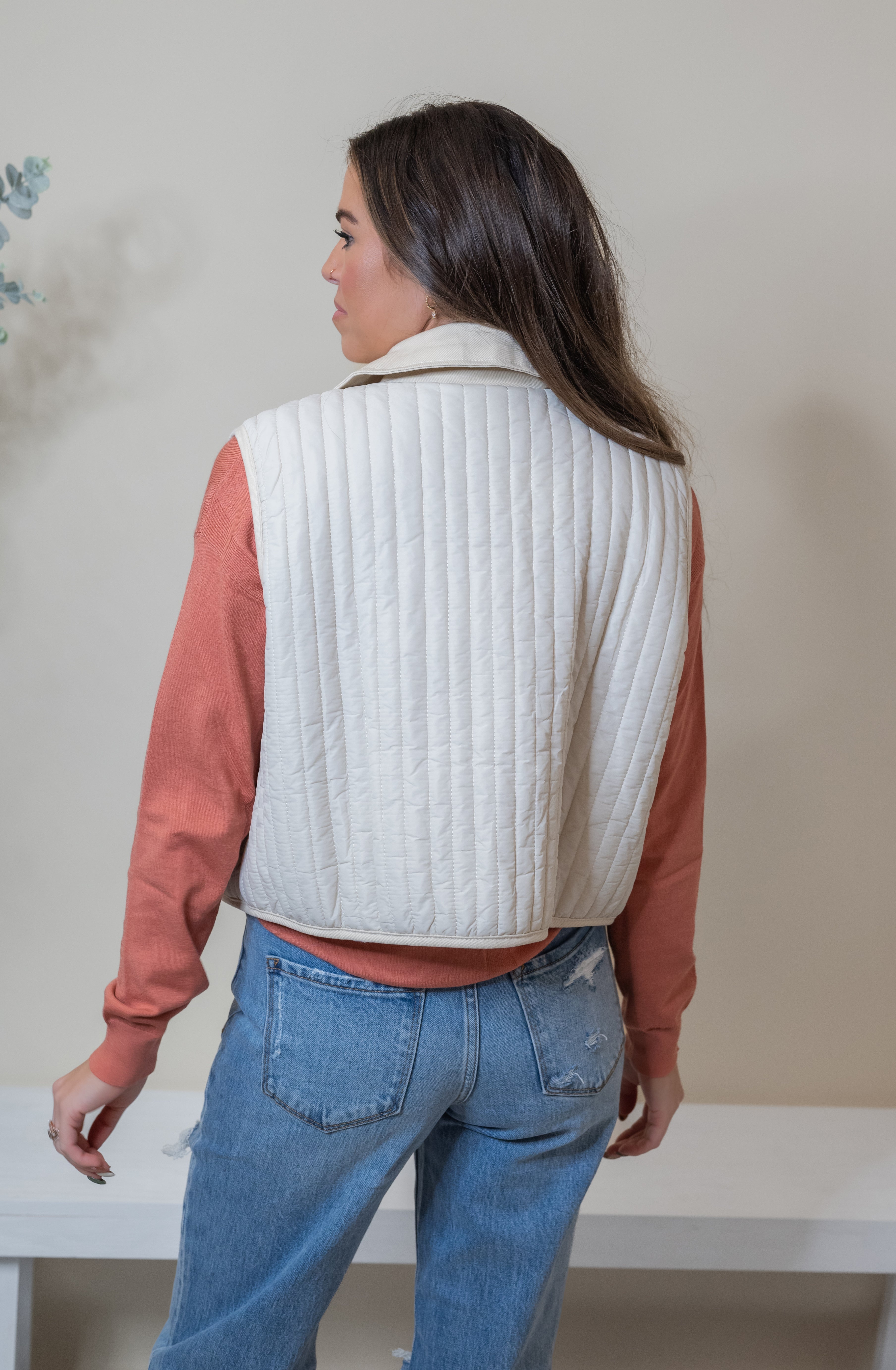 EVE QUILT VEST