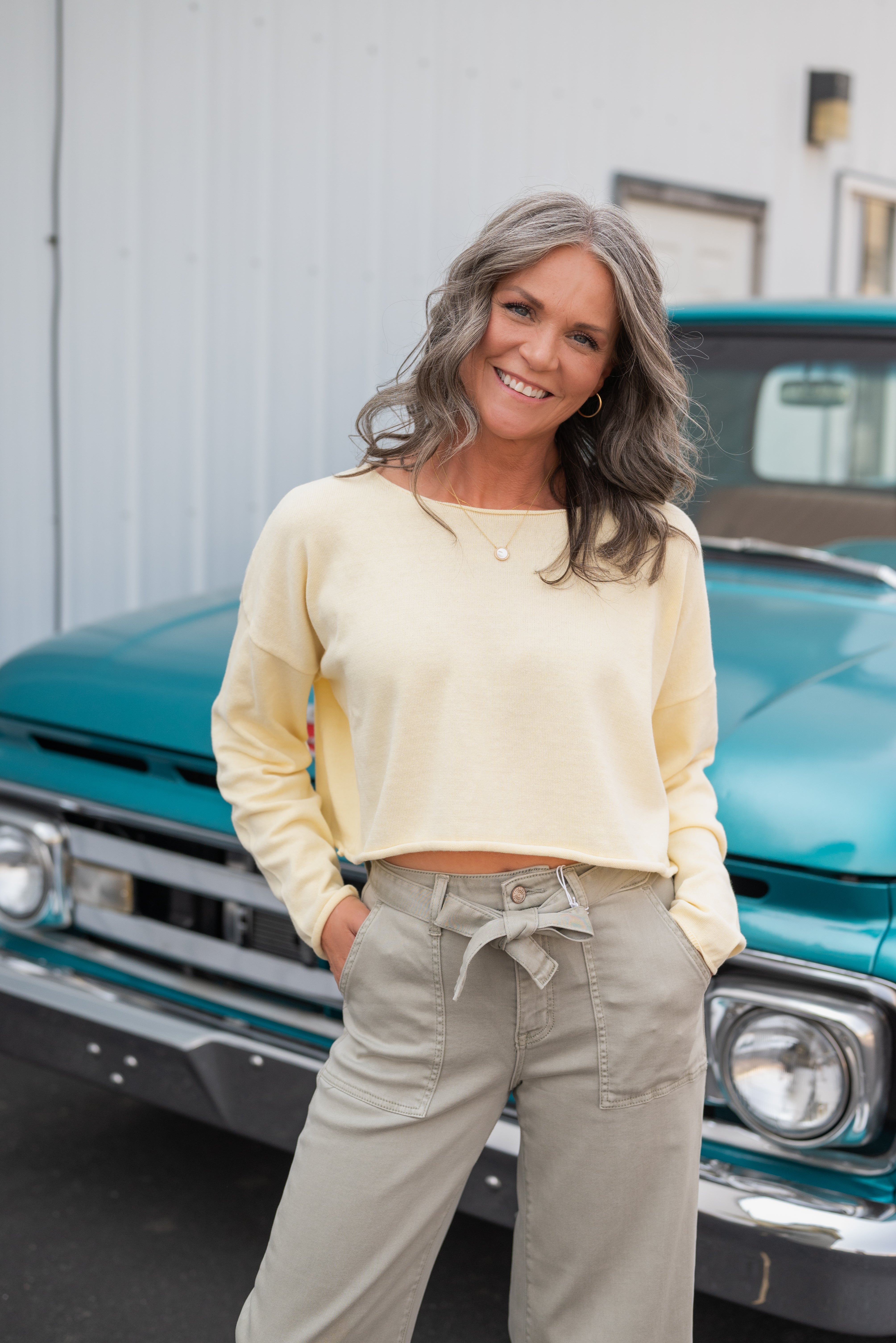 DAFINA SWEATER