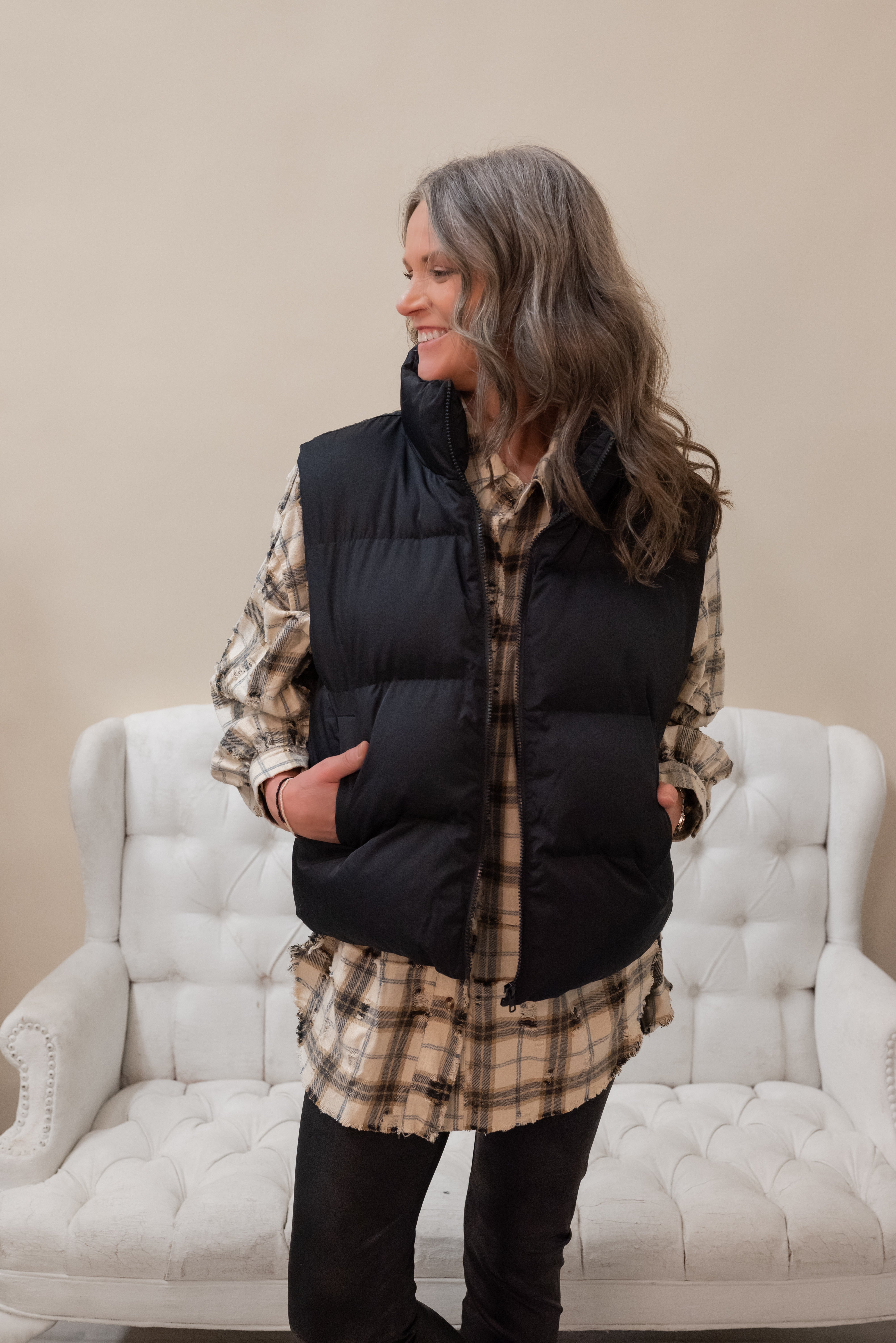 ALANAH PUFFER VEST