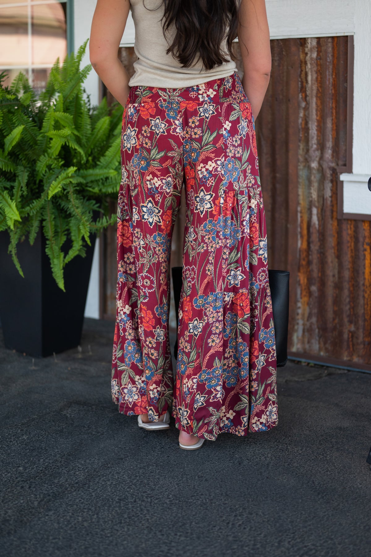 BINDY WIDE LEG PANT
