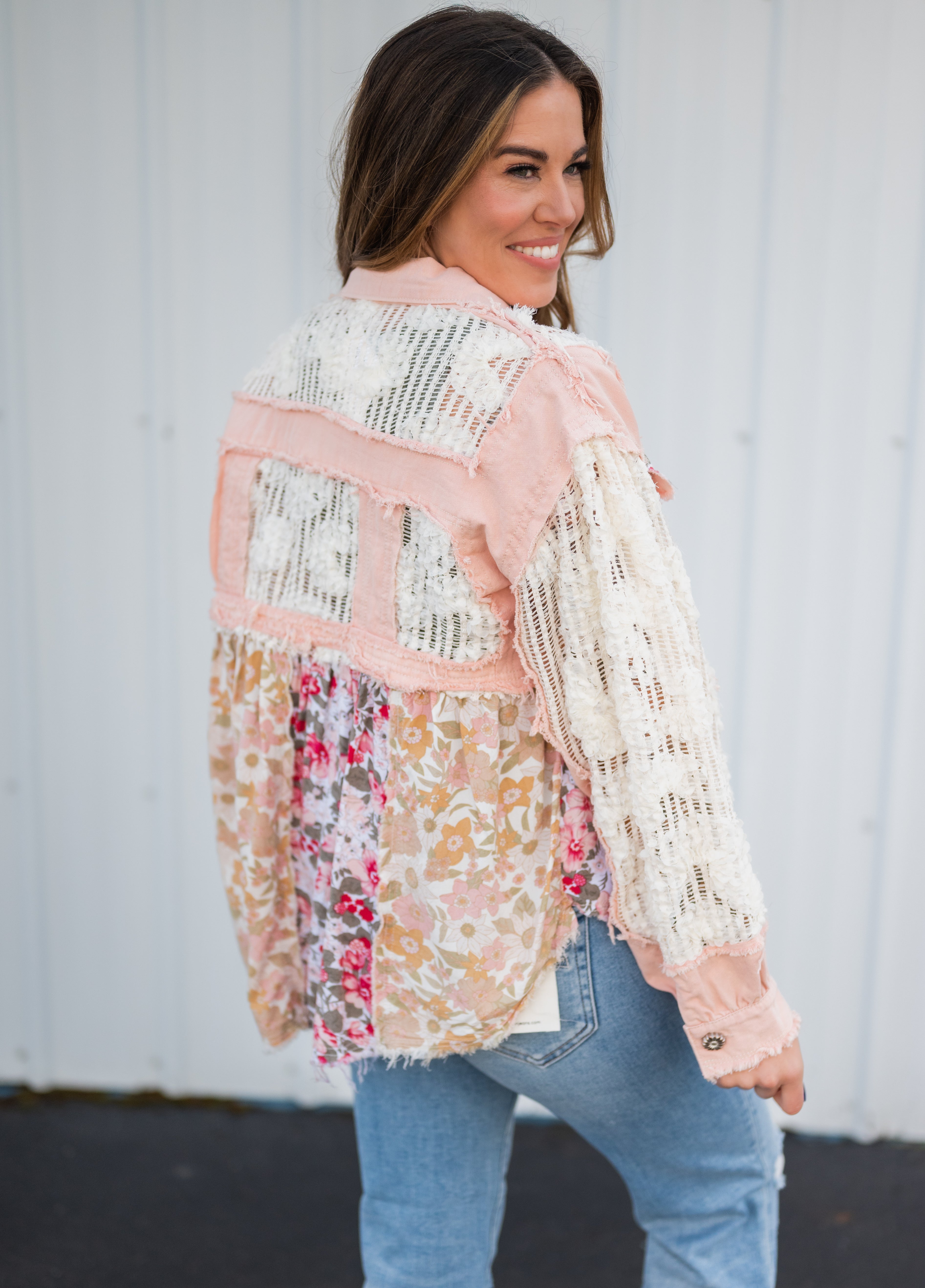 PIP FLORAL JACKET