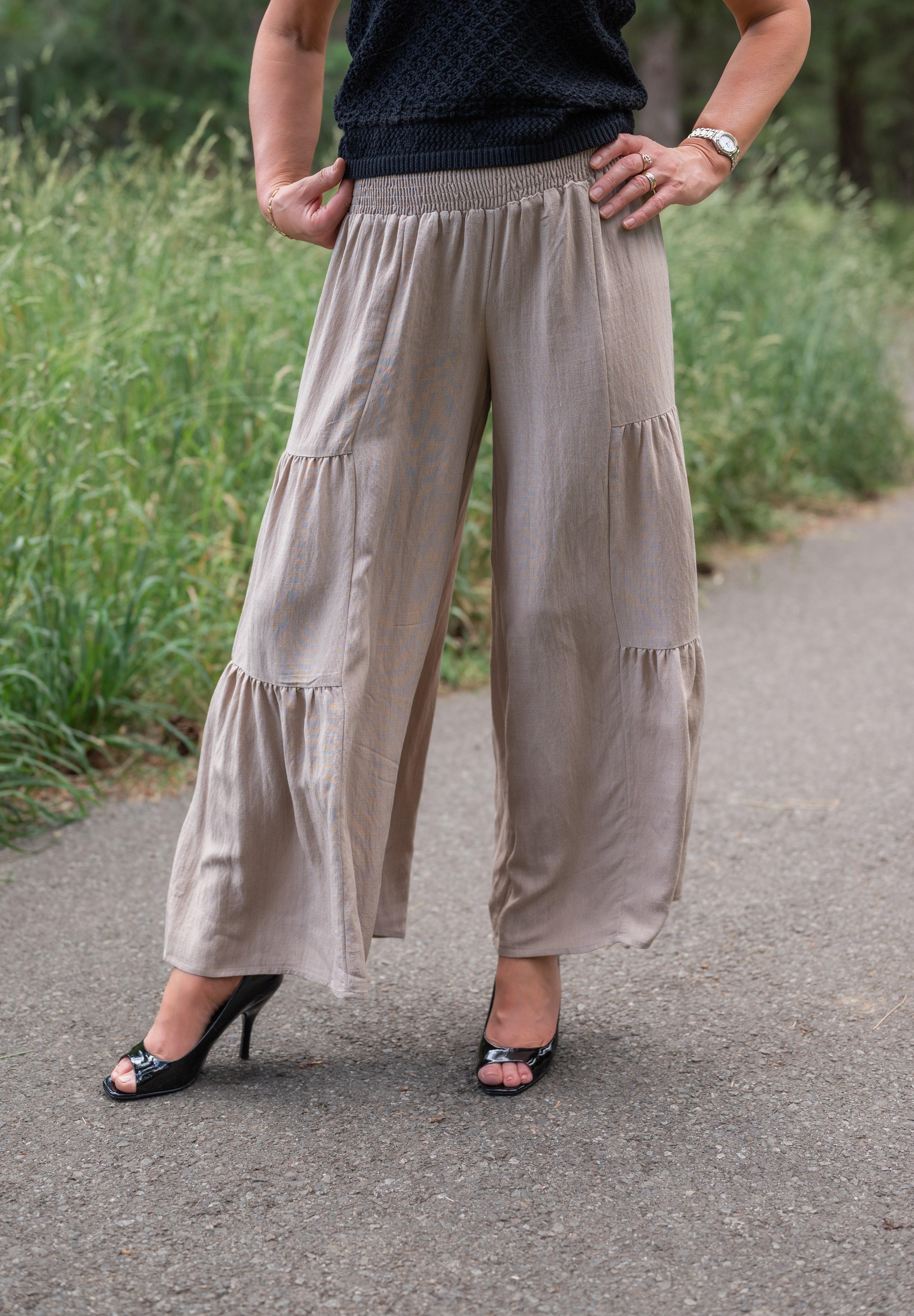 MCKENZIE WIDE LEG PANTS