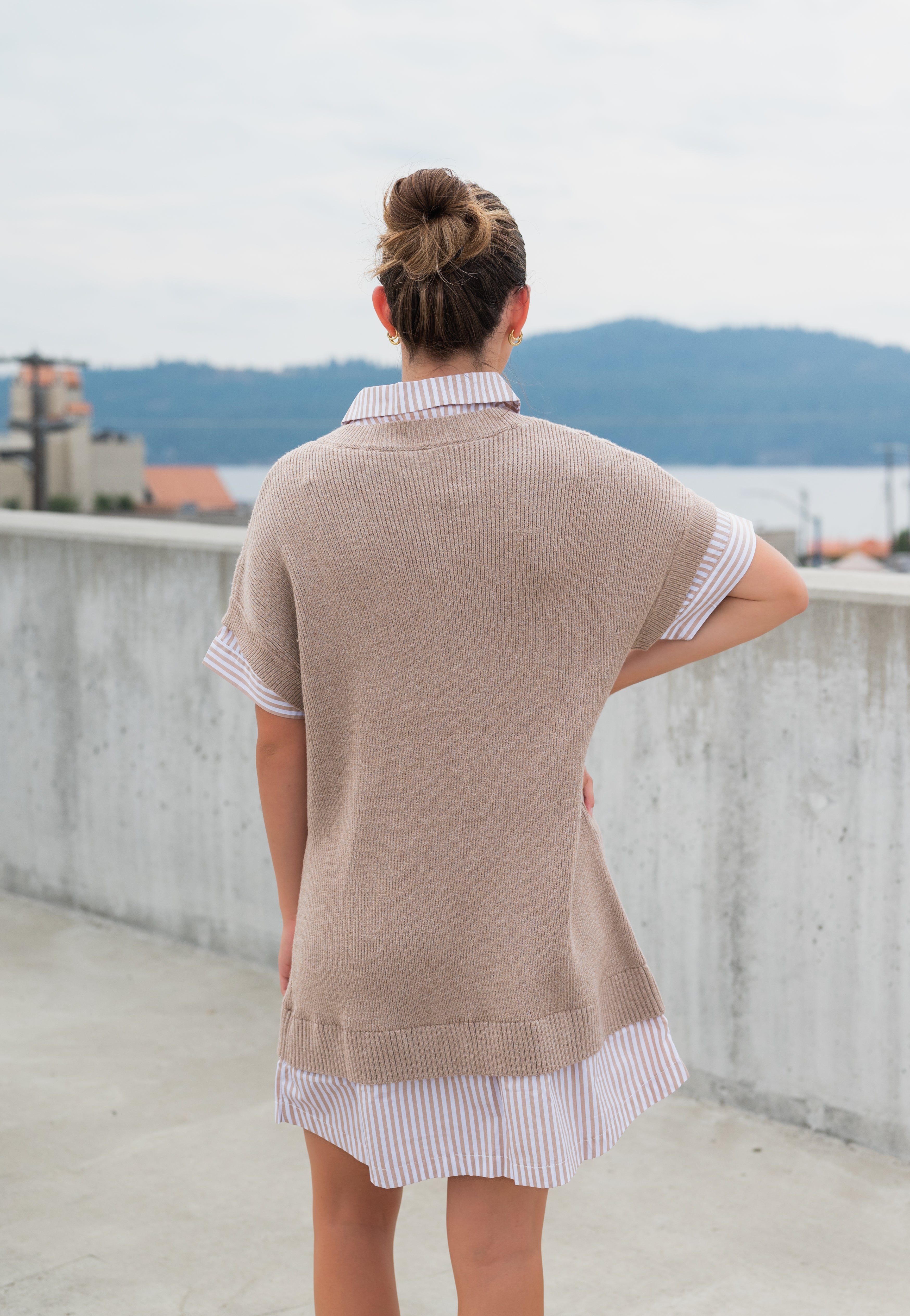 DARLEEN SHIRT DRESS