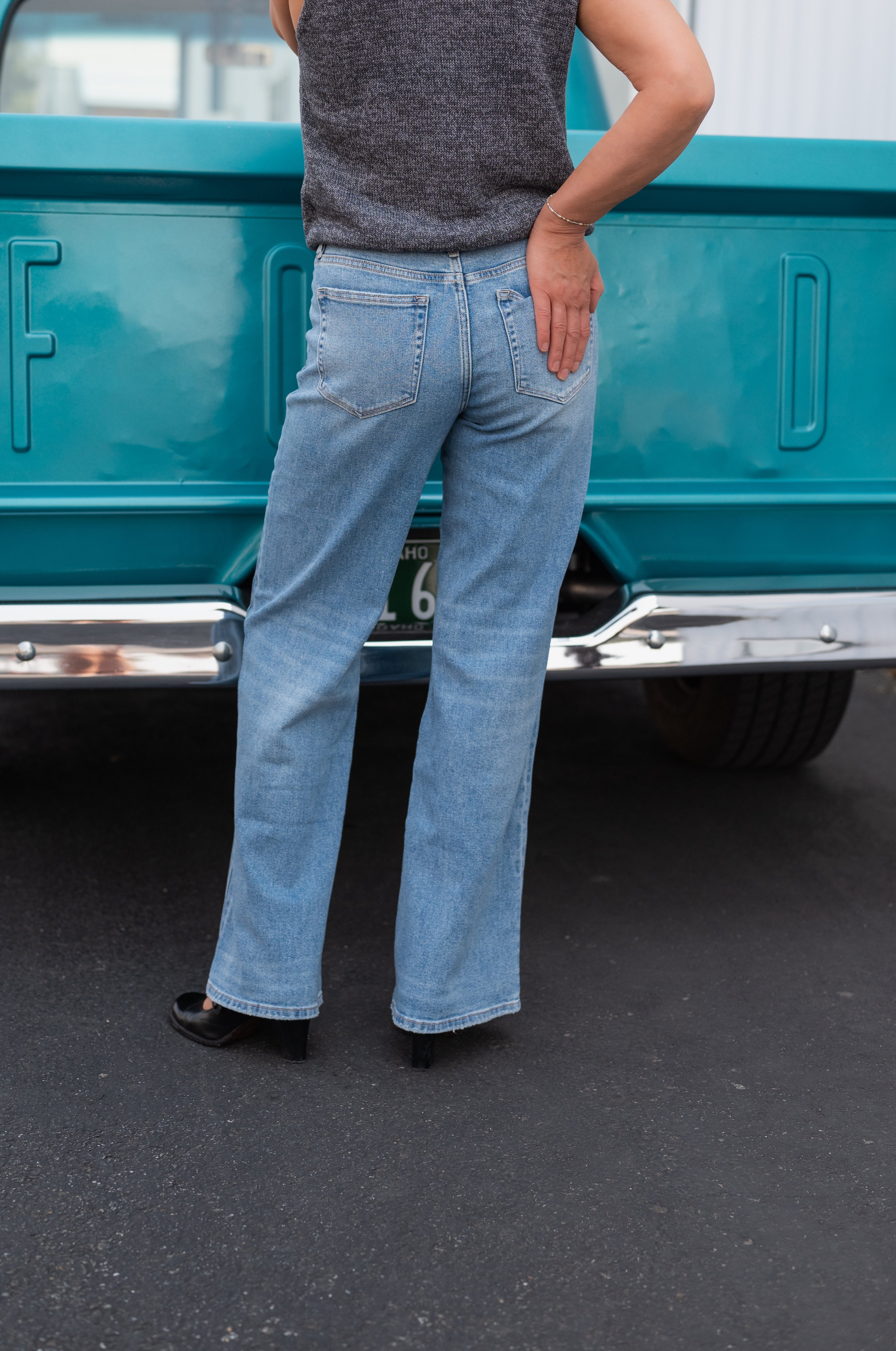 FINE HR VINTAGE FLARE