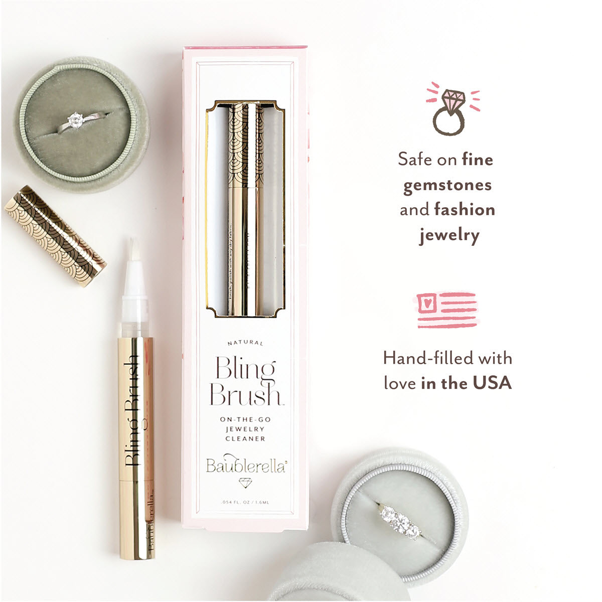 BLING BRUSH