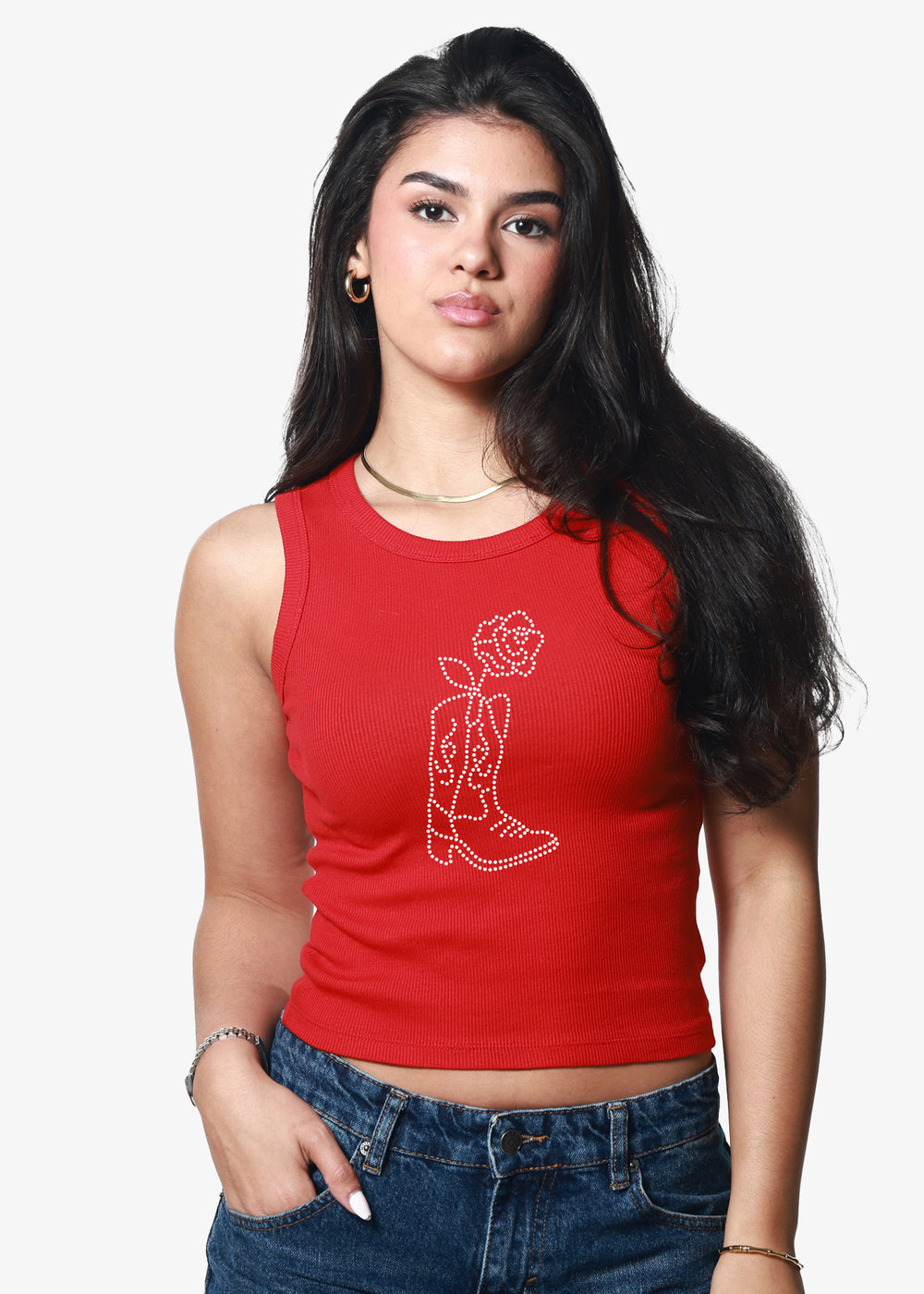 BOOT & ROSE TANK