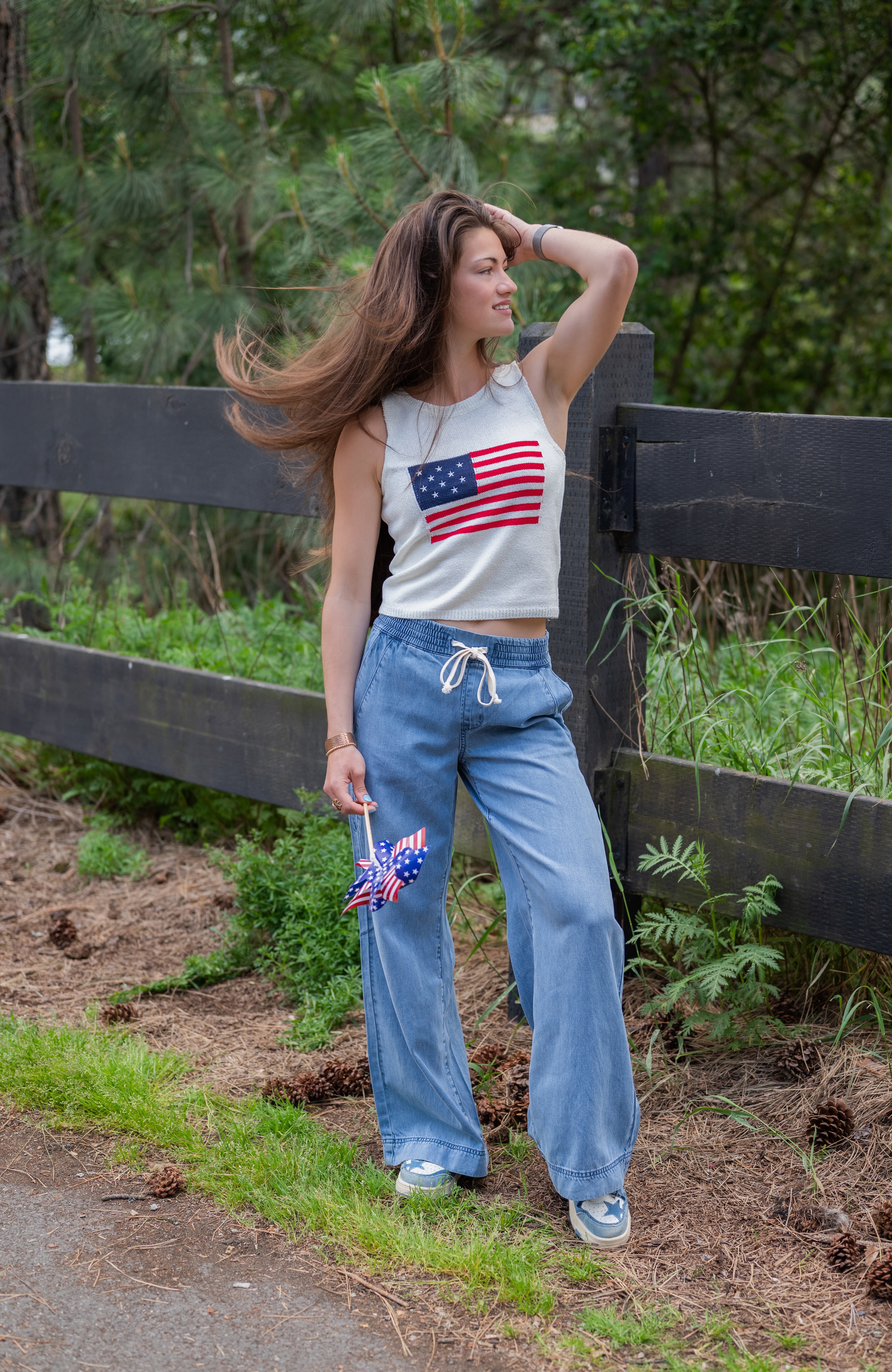 AMERICAN SPIRIT SWEATER TANK