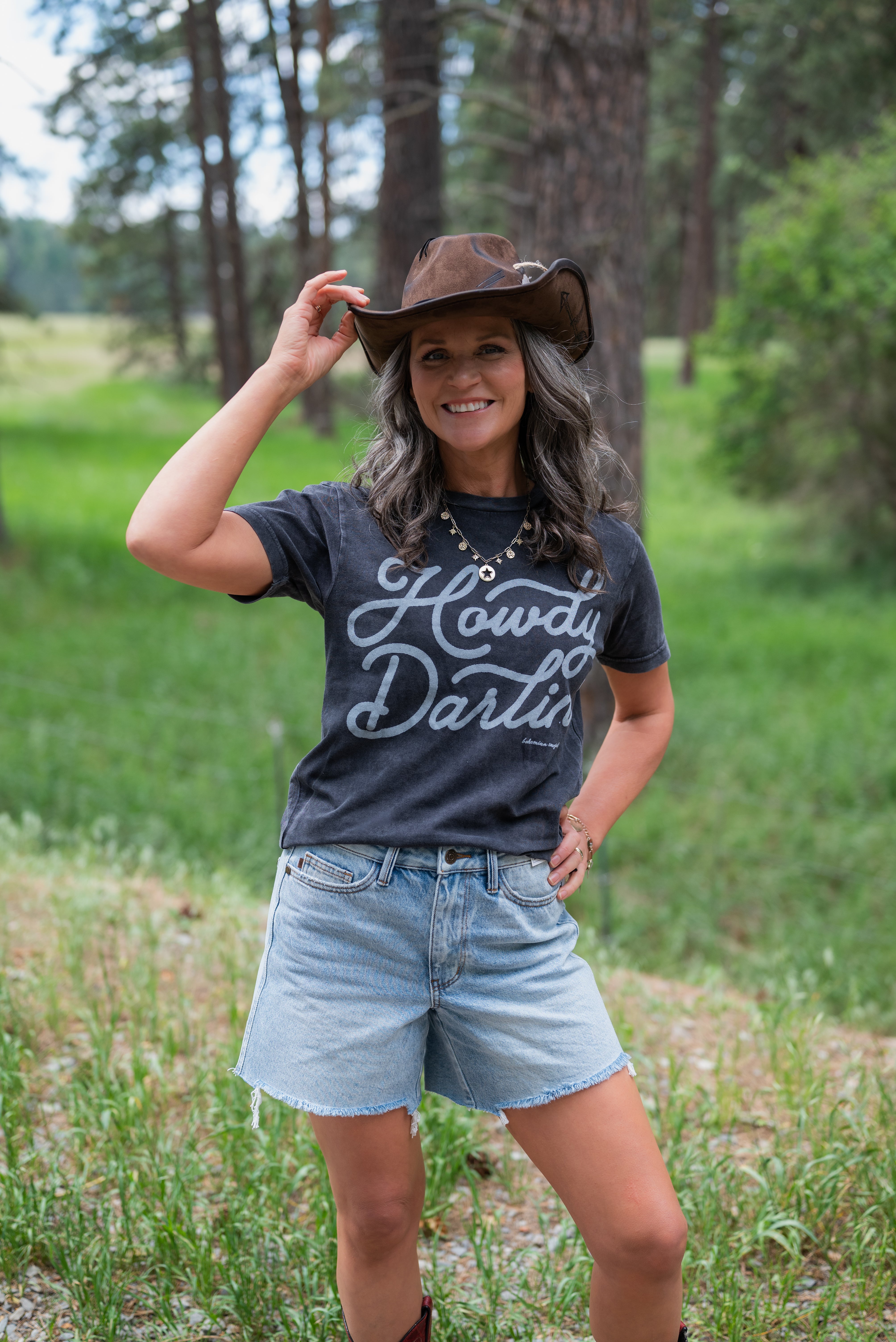 HOWDY DARLING TOP