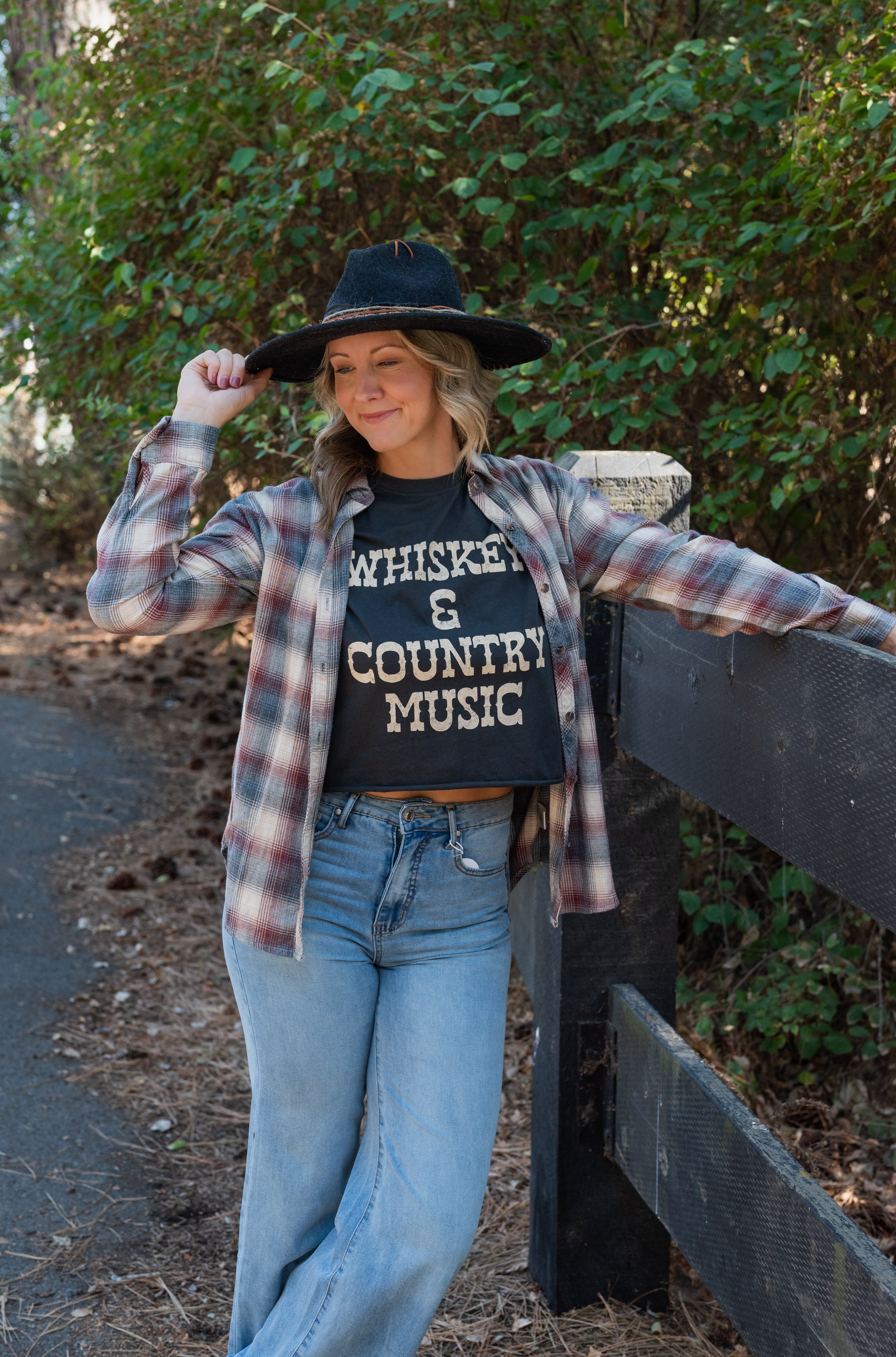 WHISKEY + COUNTRY TEE
