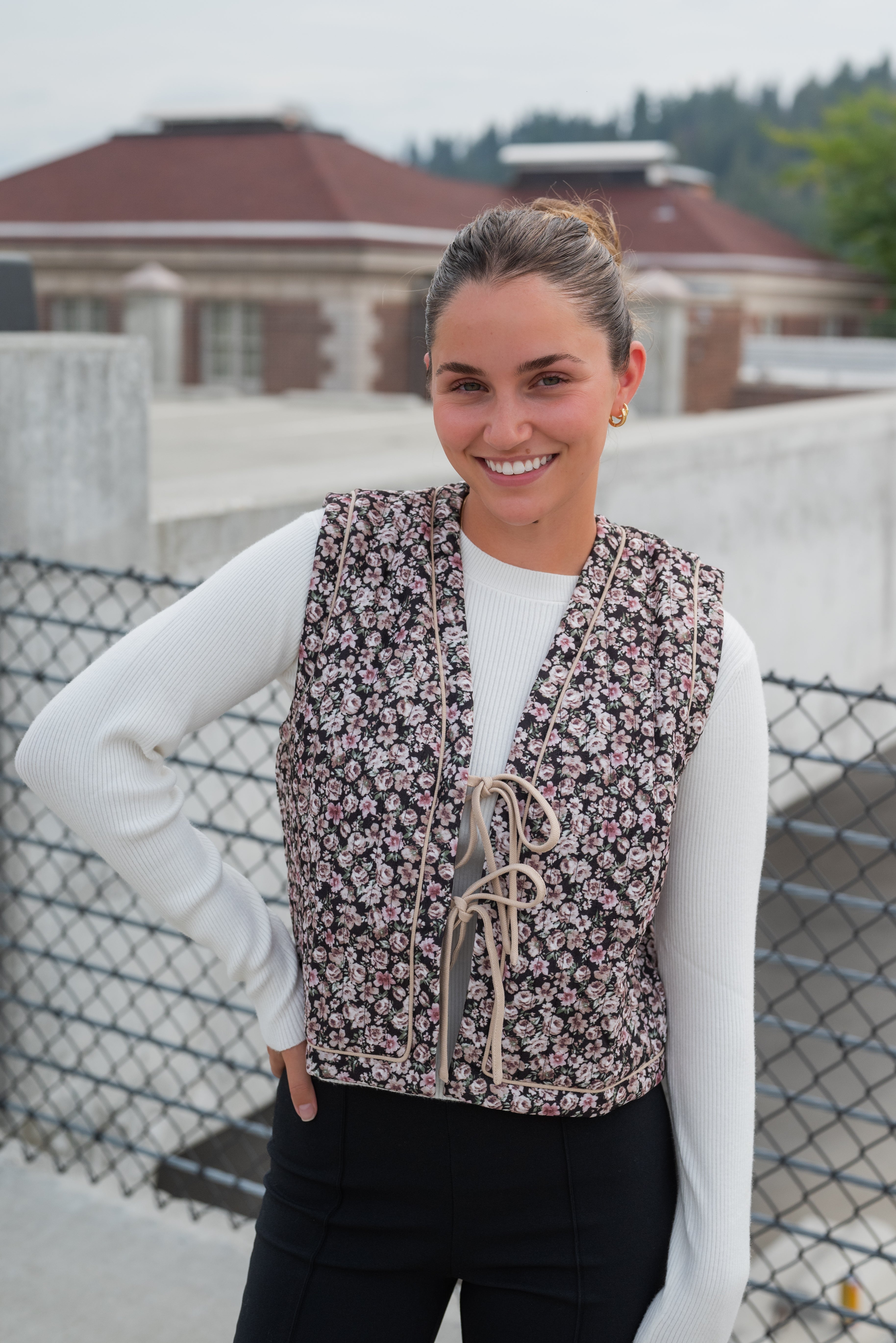 KRISTYN QUILTED VEST
