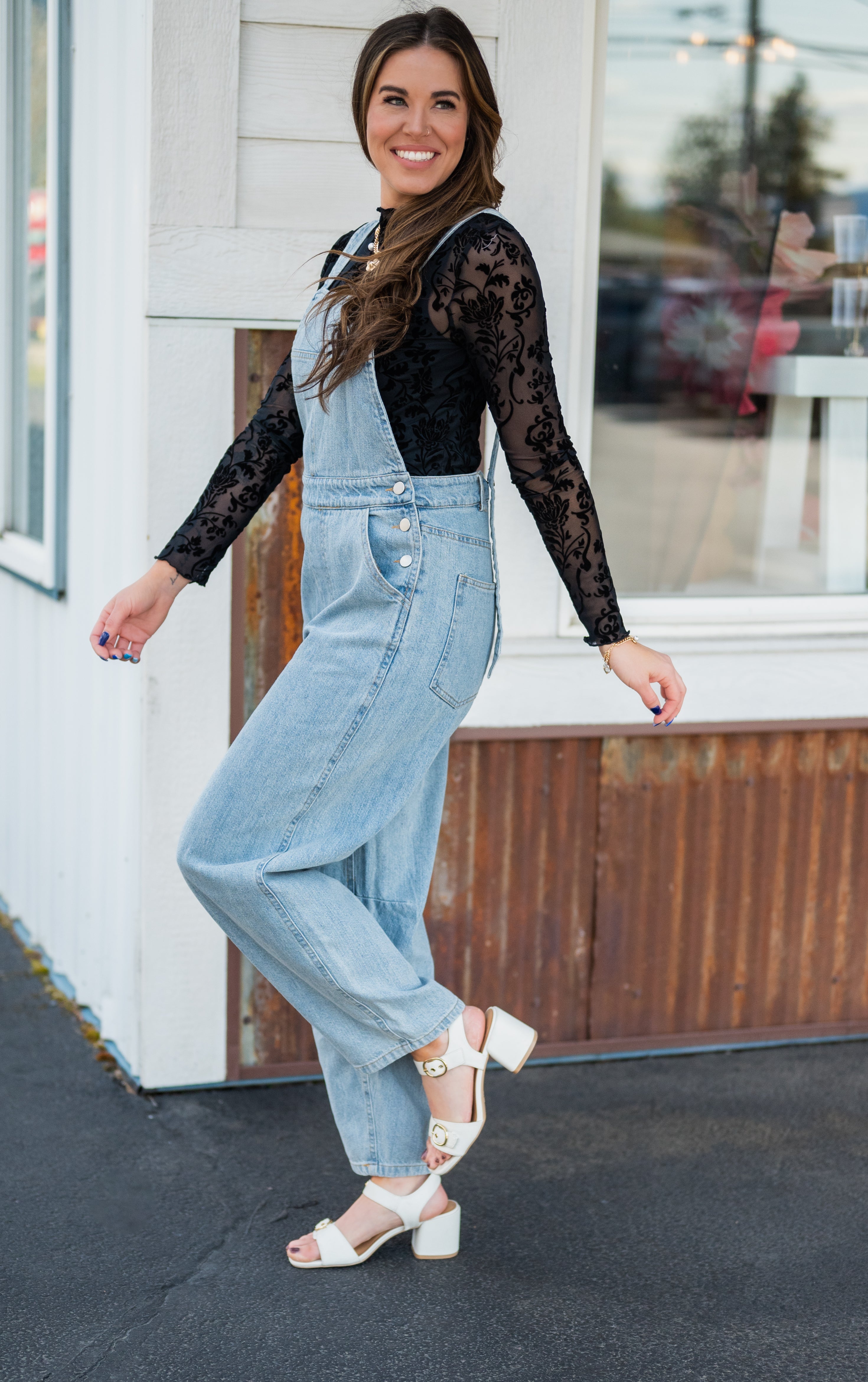 CHASTITY OVERALLS