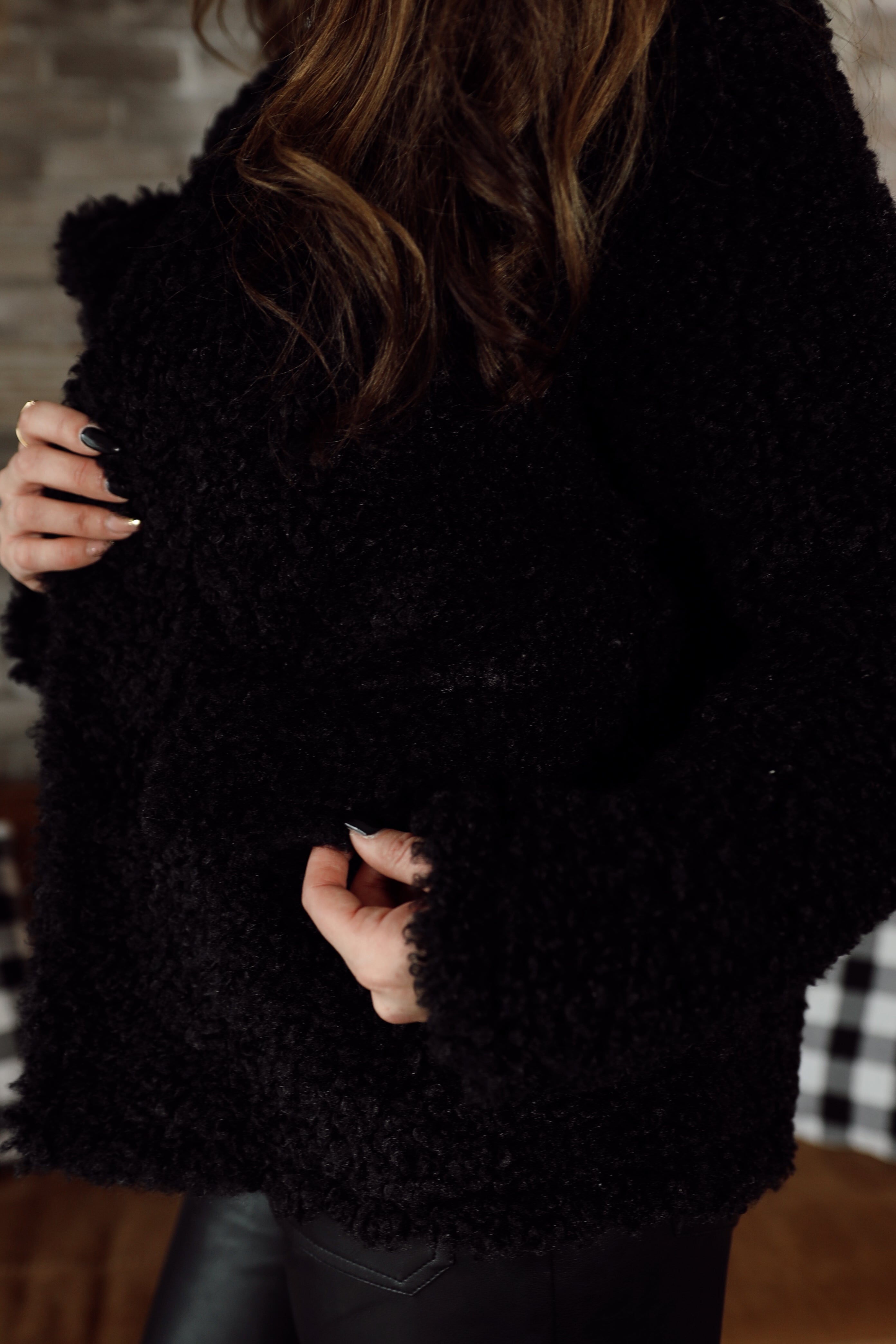 CURLS OF SOFTNESS JACKET