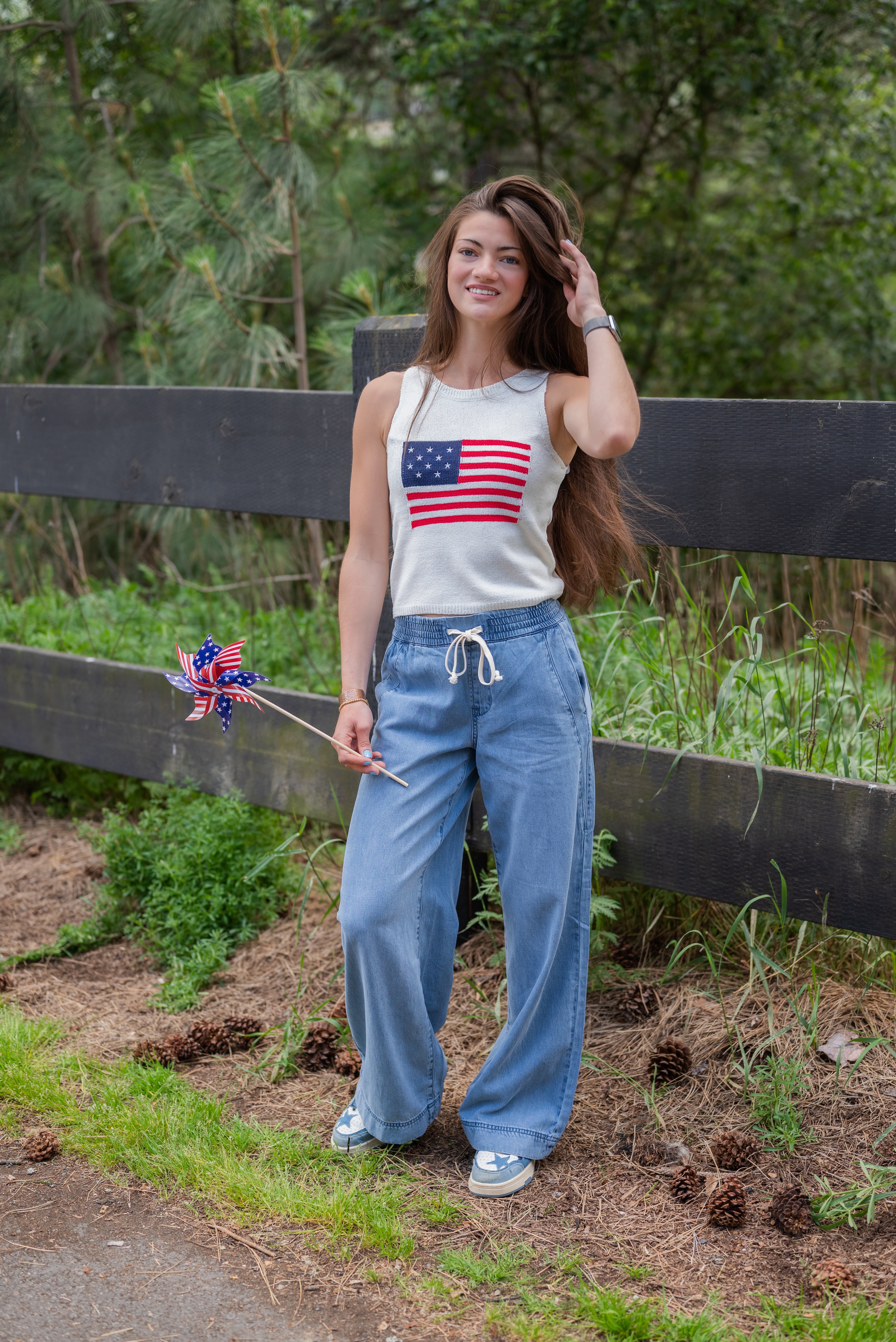 AMERICAN SPIRIT SWEATER TANK