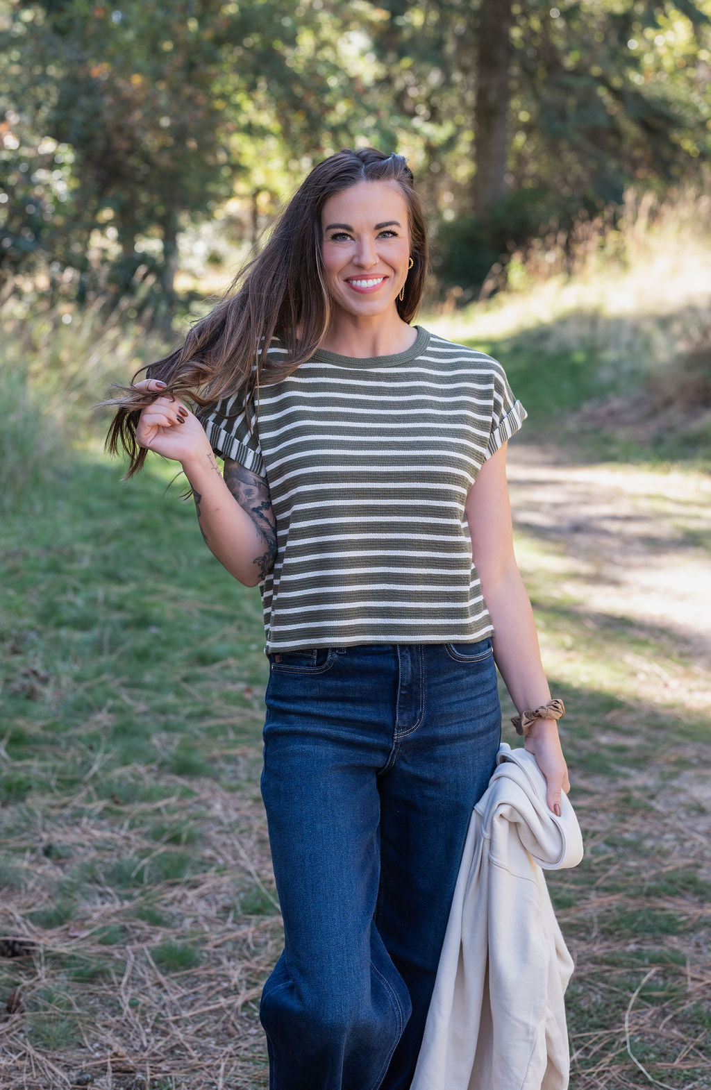 SISSEL STRIPE TOP