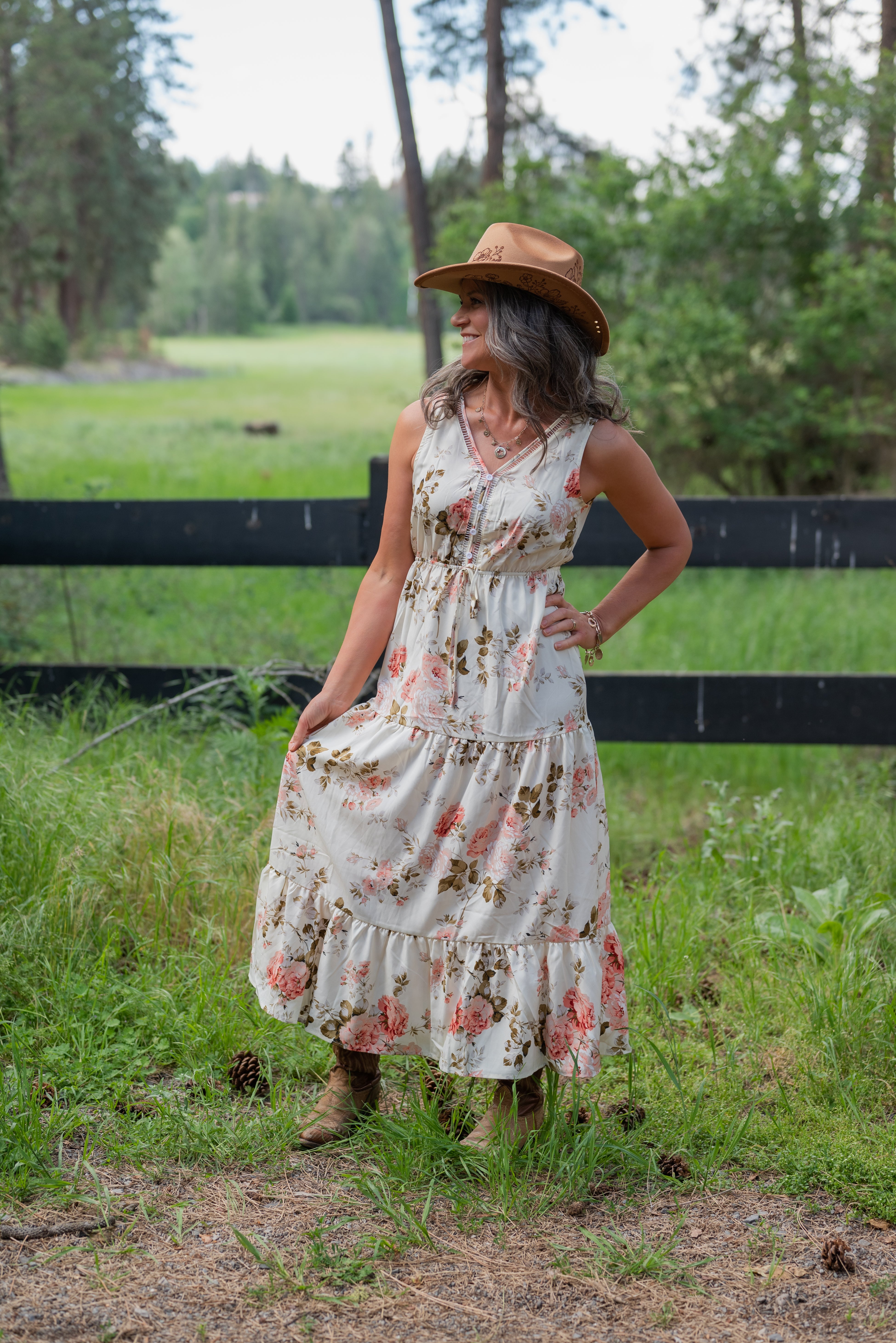 FELECIA MAXI DRESS