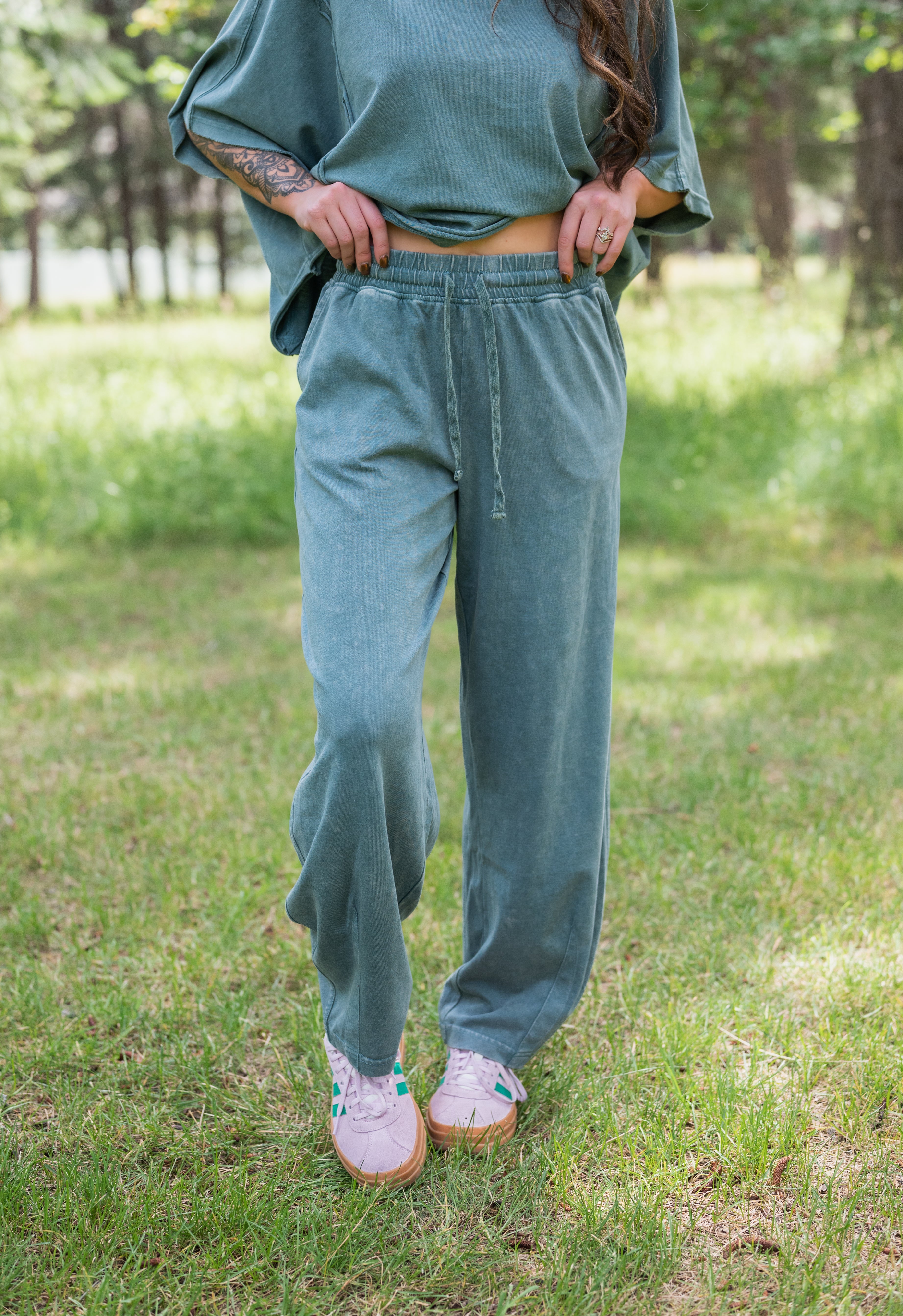 INGRID BARREL PANT