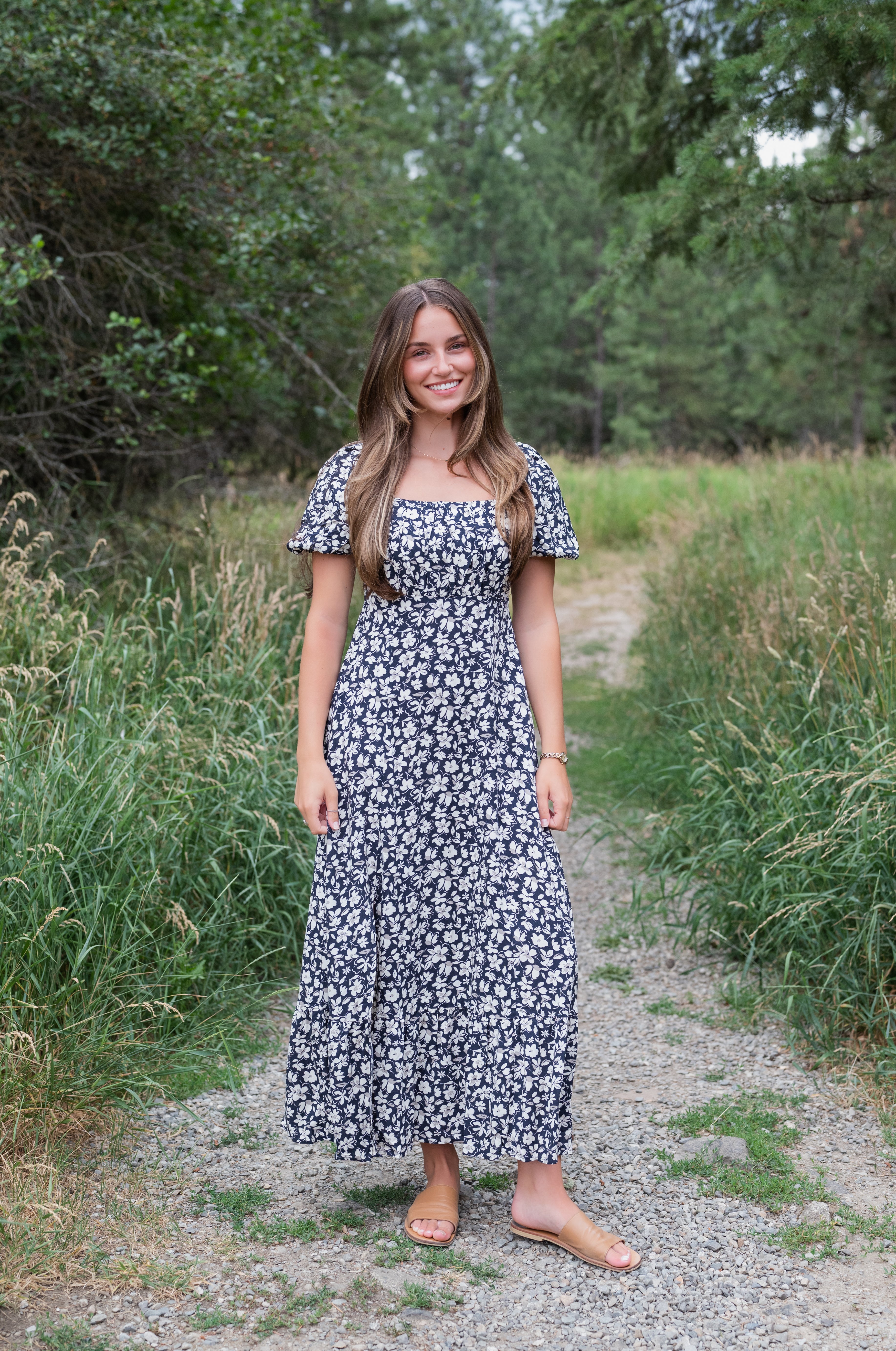 BECKER MIDI DRESS
