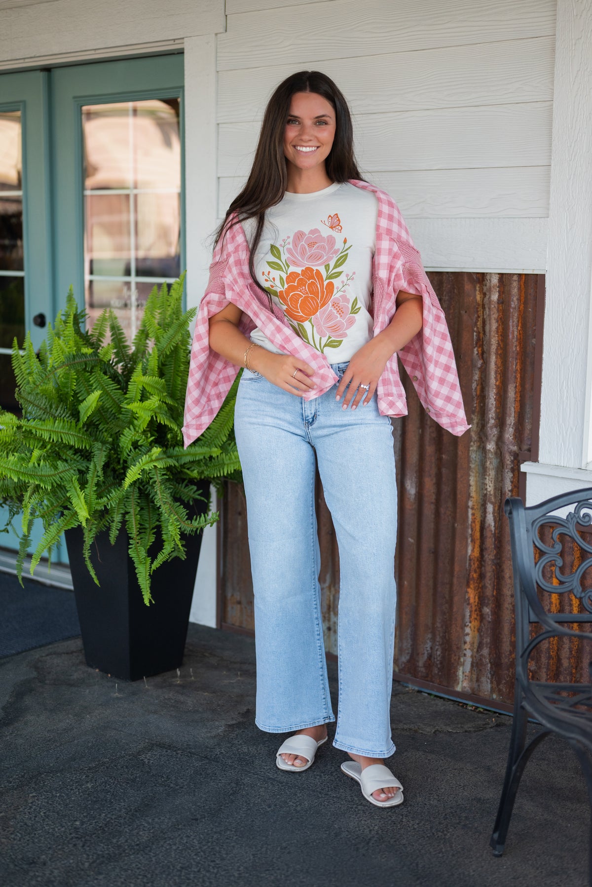 Floral Bouquet Shirt