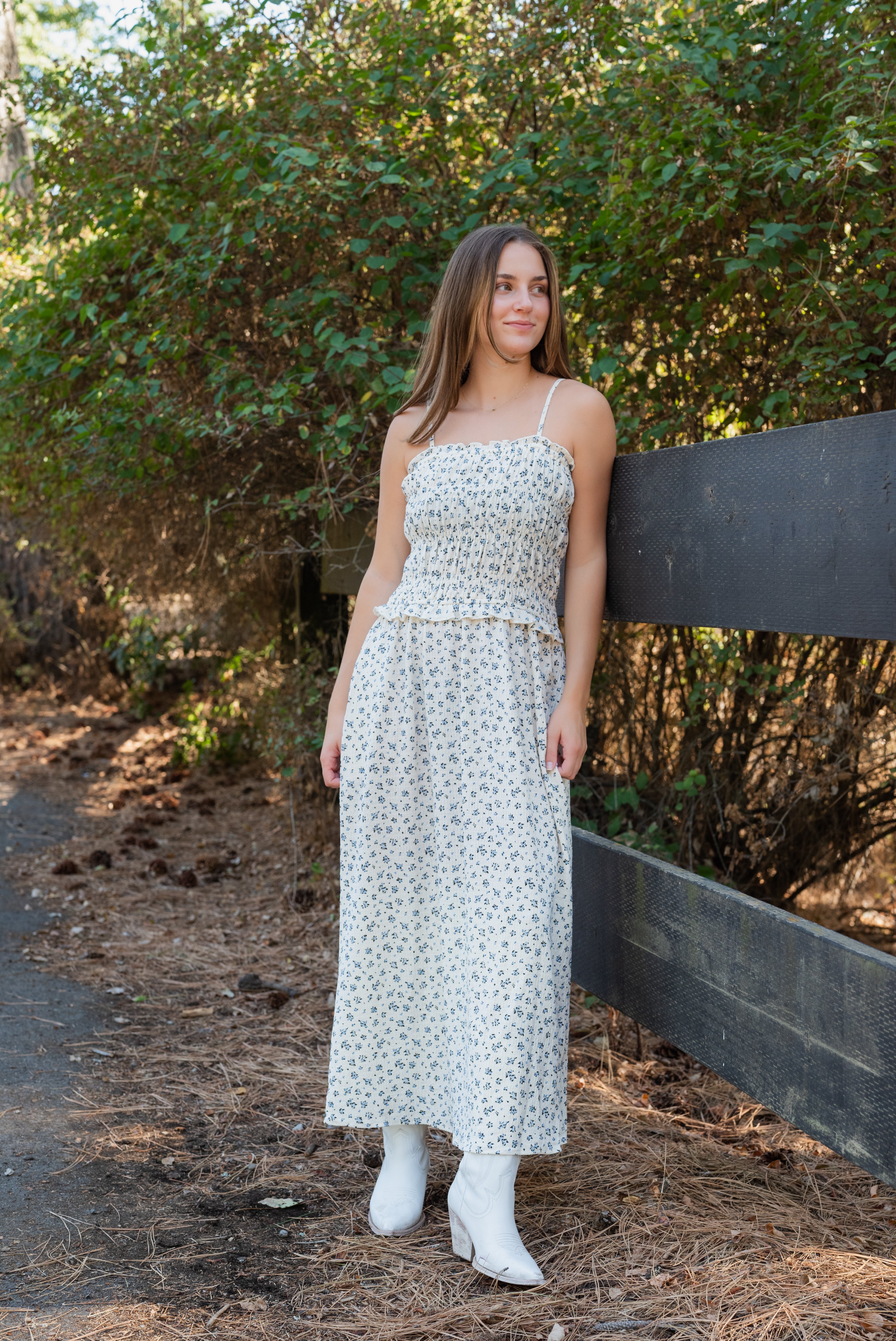 MIRIAM FLORAL DRESS