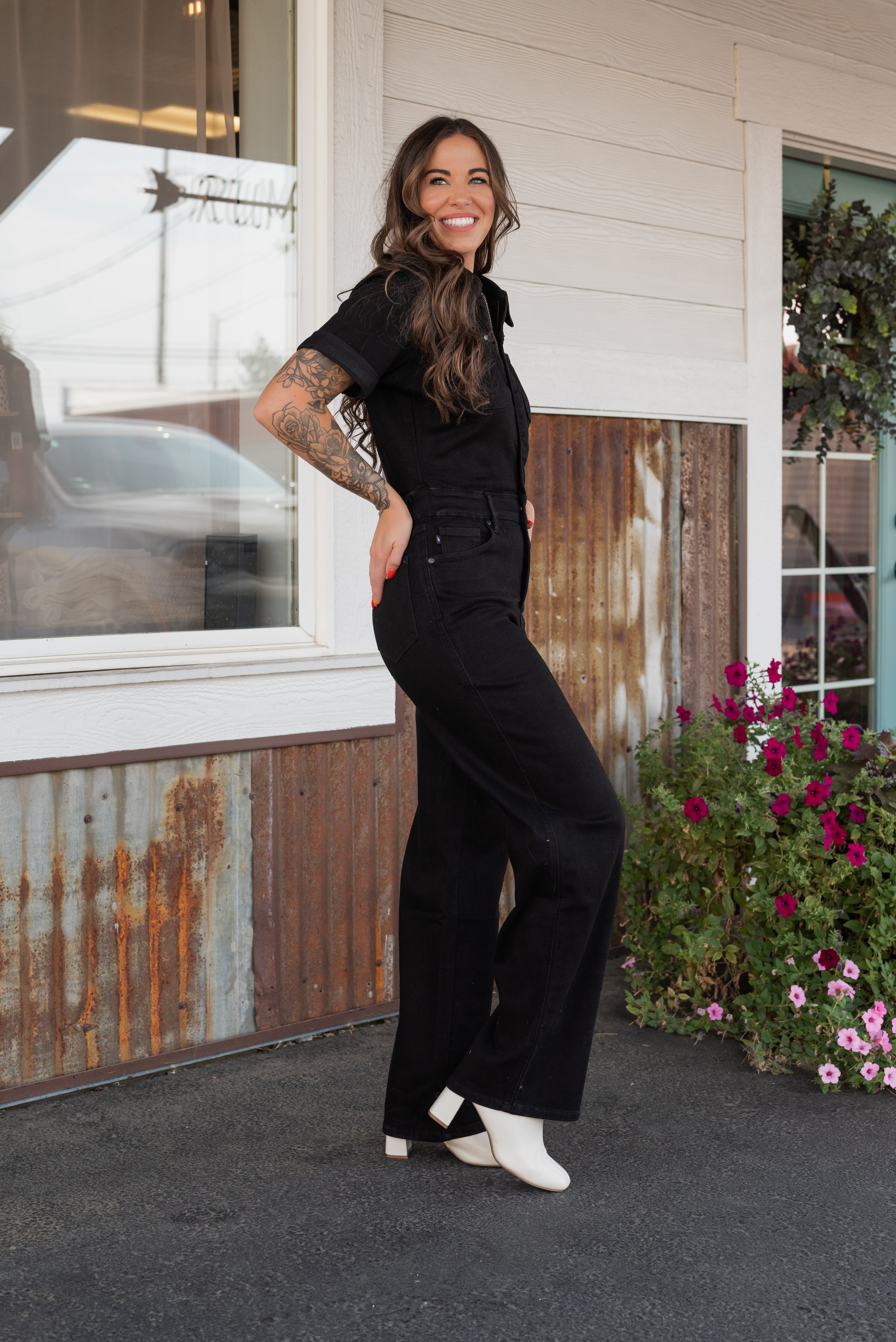 DEACON JUMPSUIT