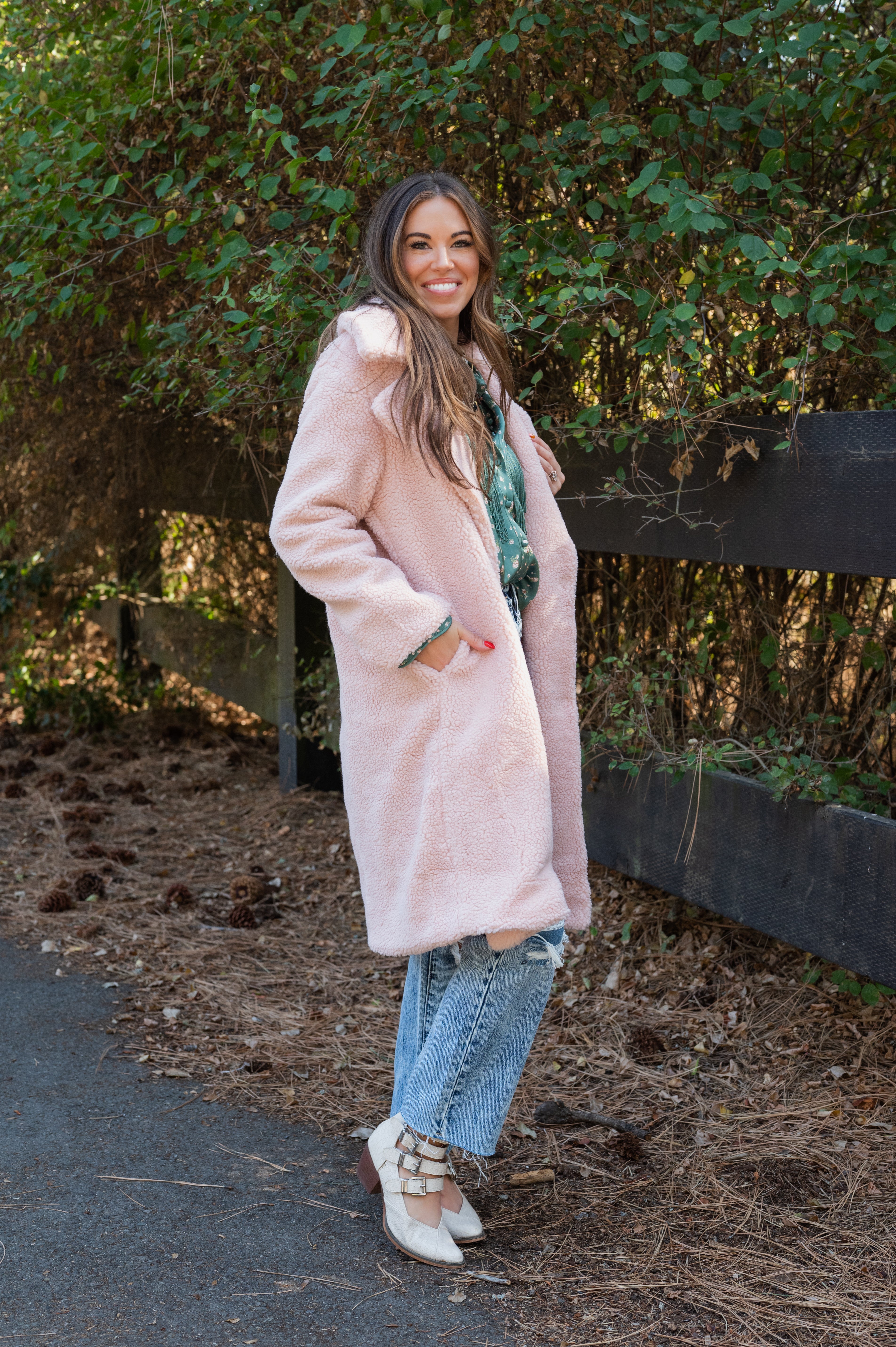 GEMMA TEDDY COAT