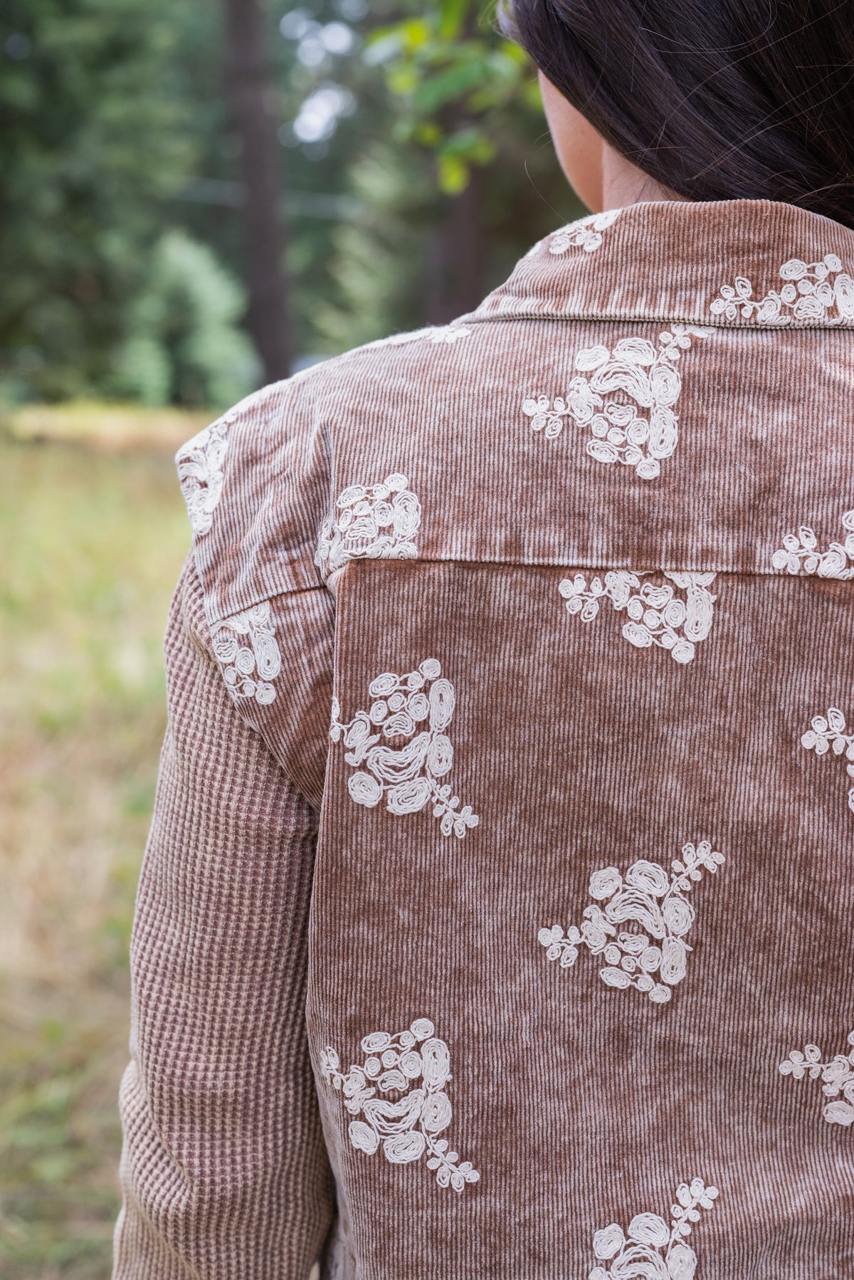 MINDY SWEATER JACKET
