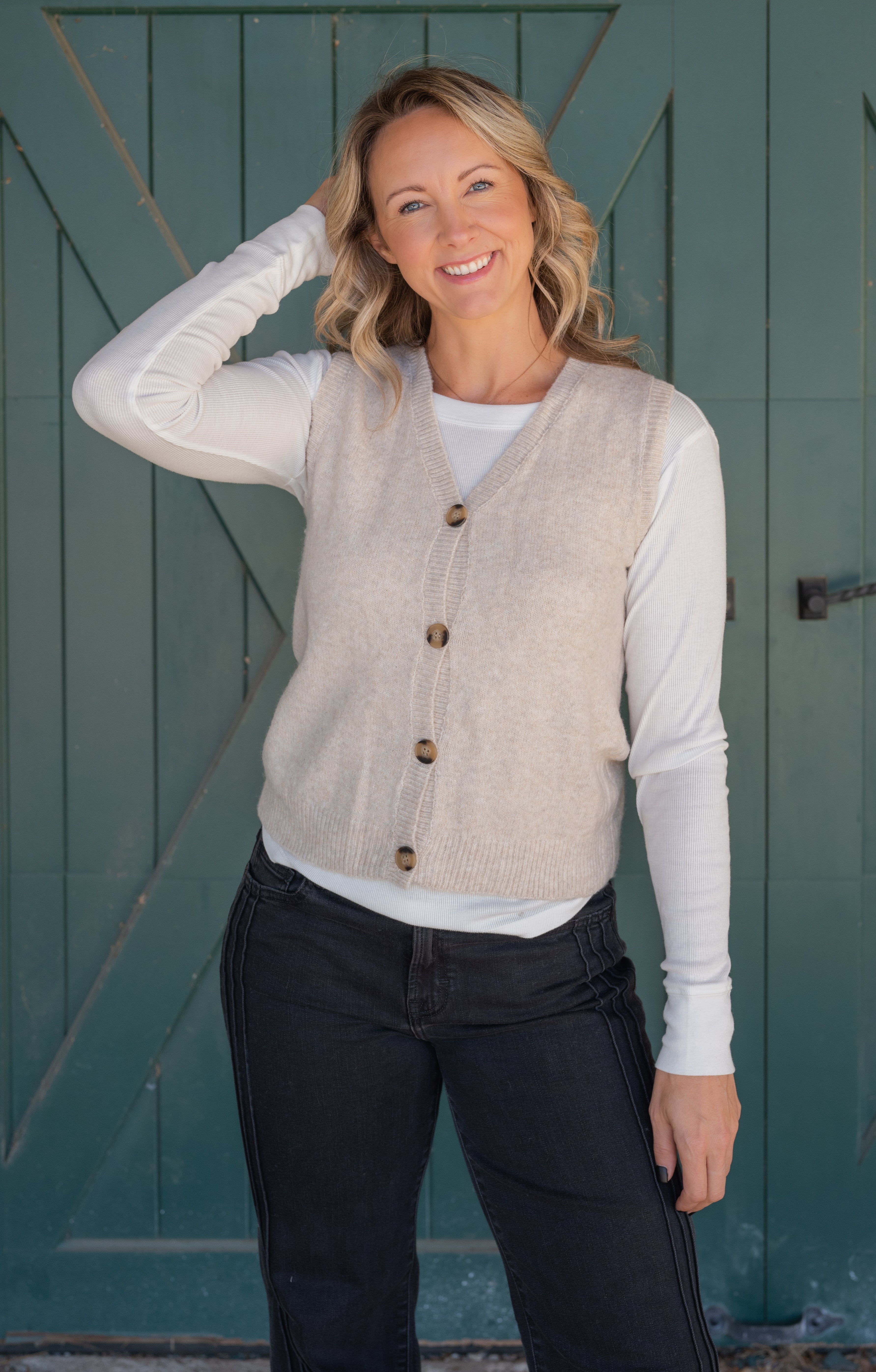 LUELLA SWEATER TOP