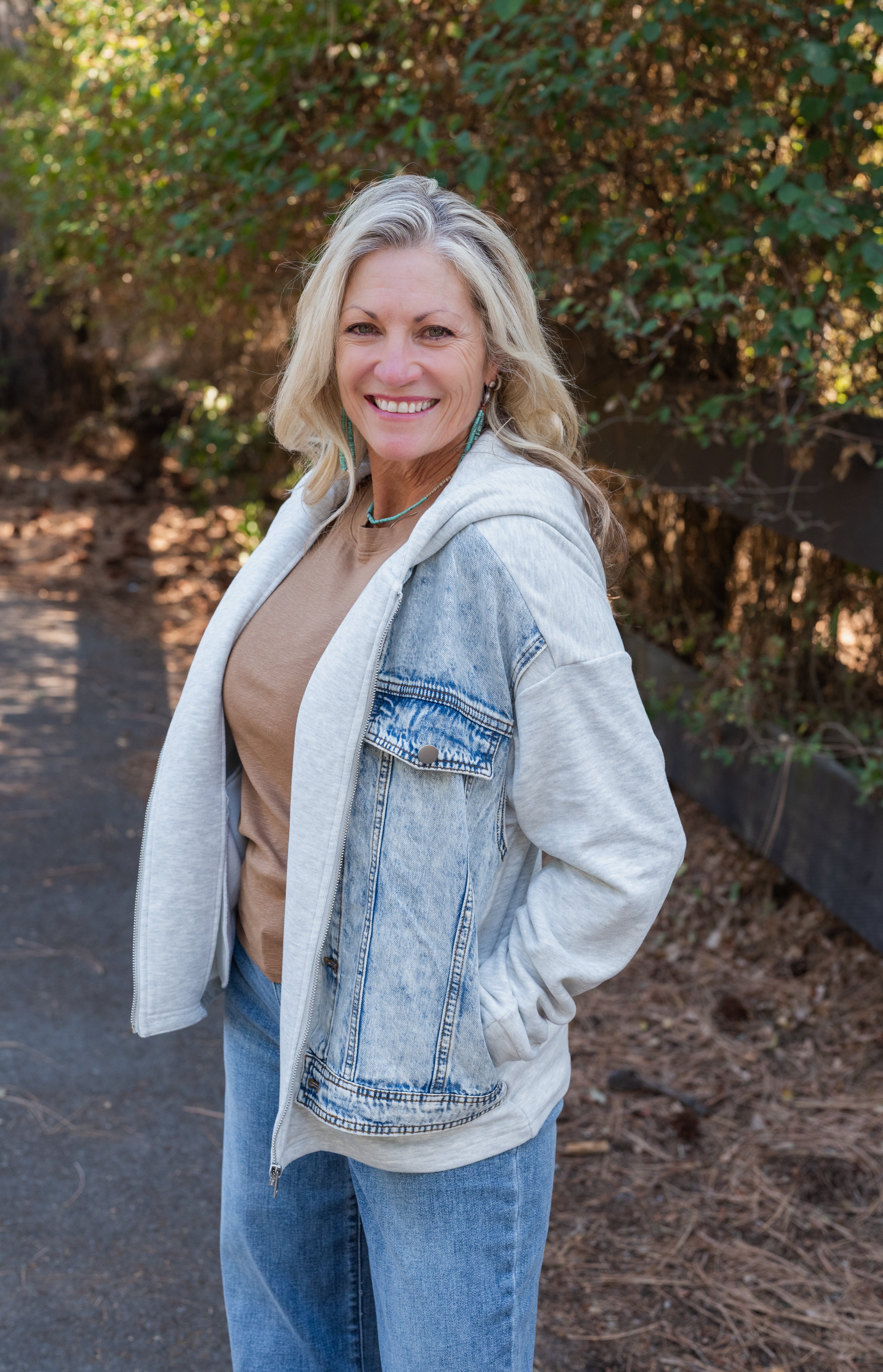 HALEY HOODED JACKET