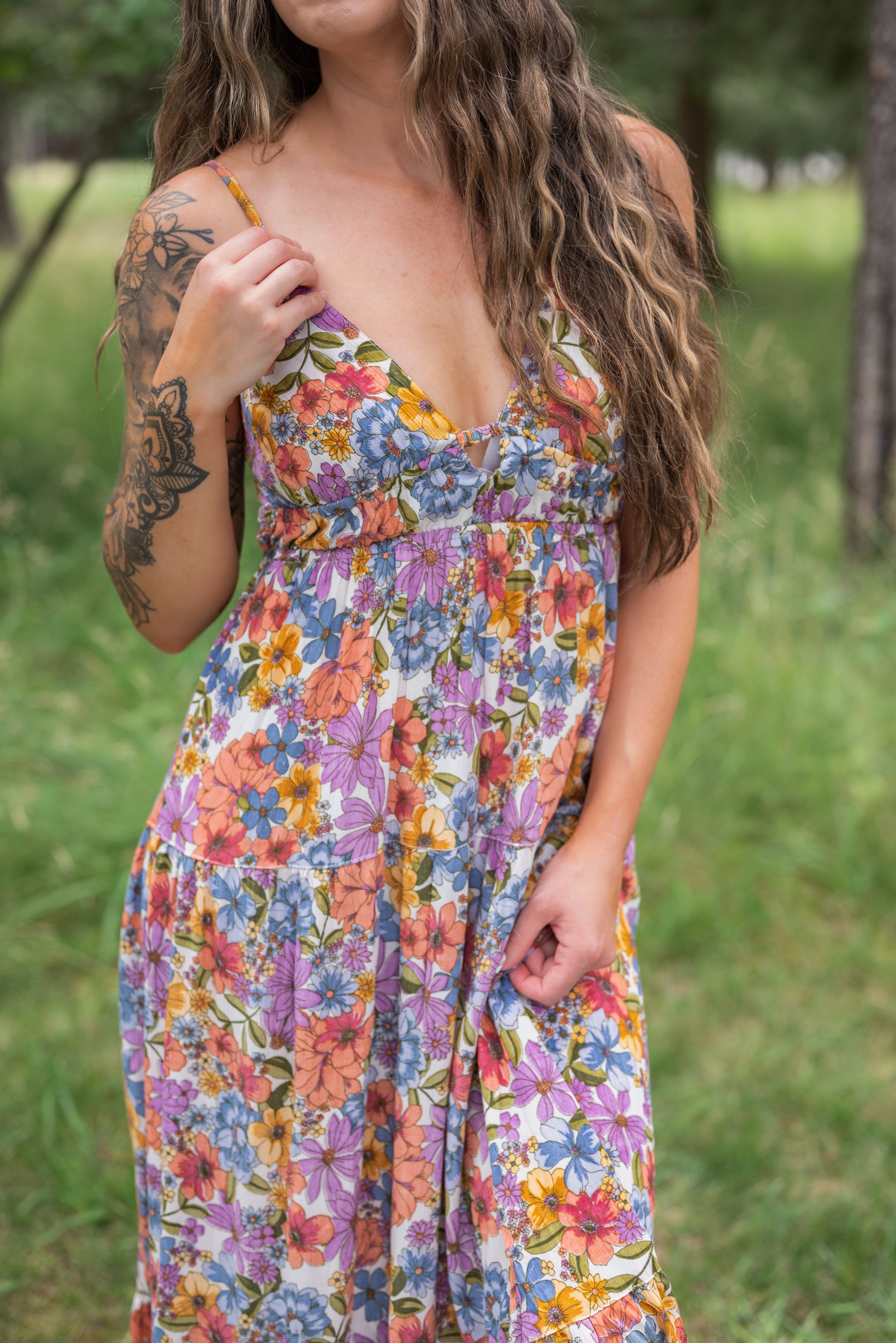 THELMA MAXI DRESS