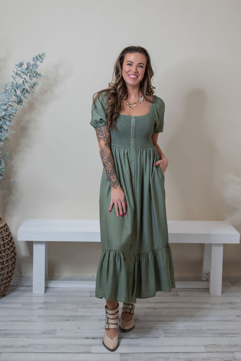 MARIA MAXI DRESS