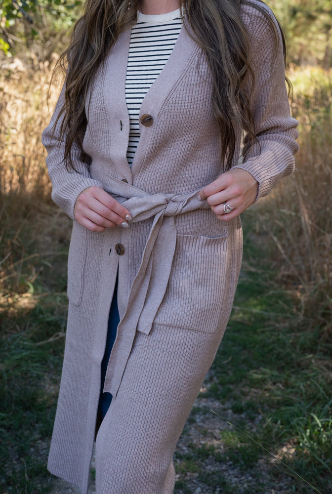MAISY SWEATER COAT