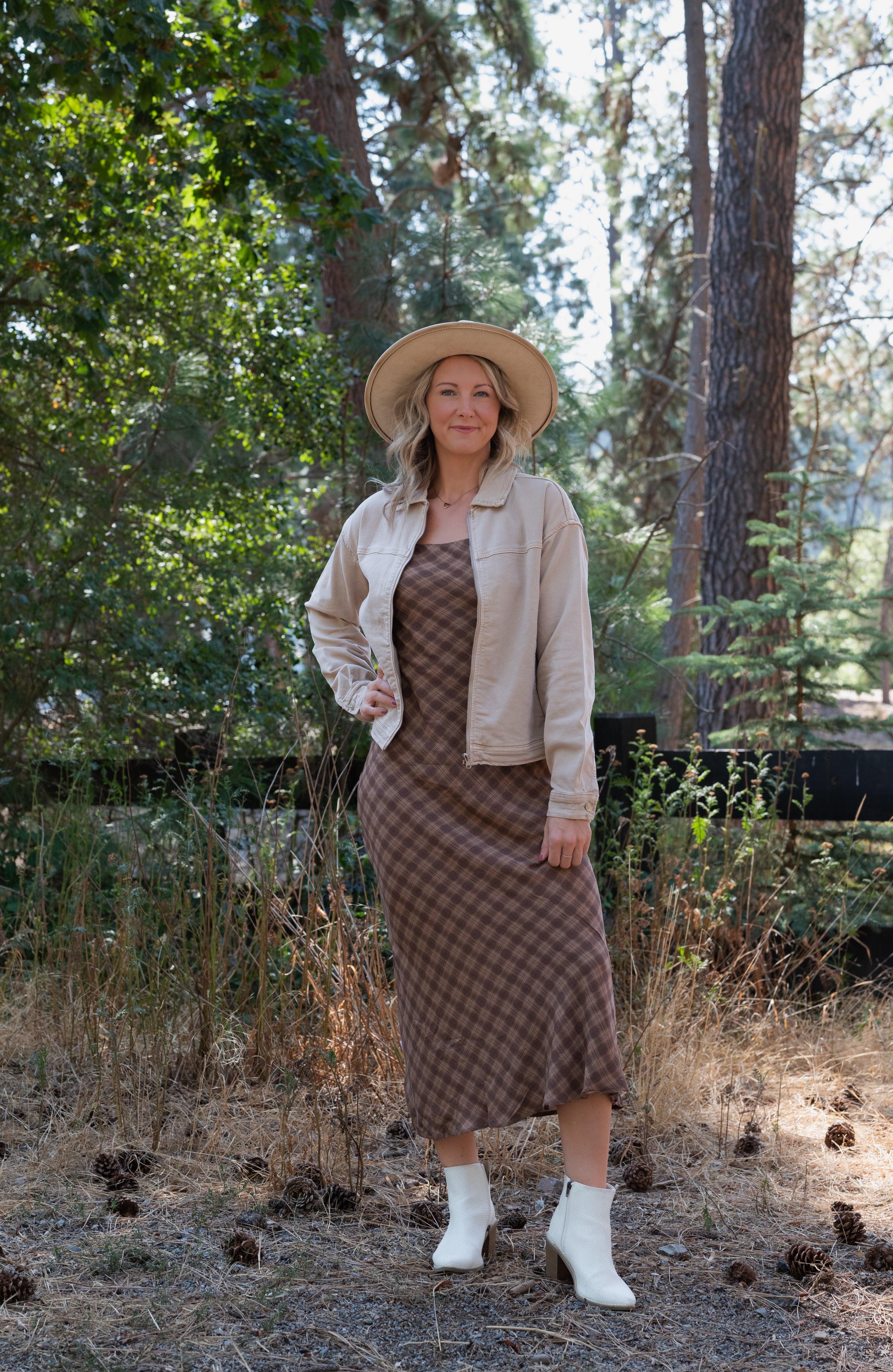 QUINN MIDI DRESS
