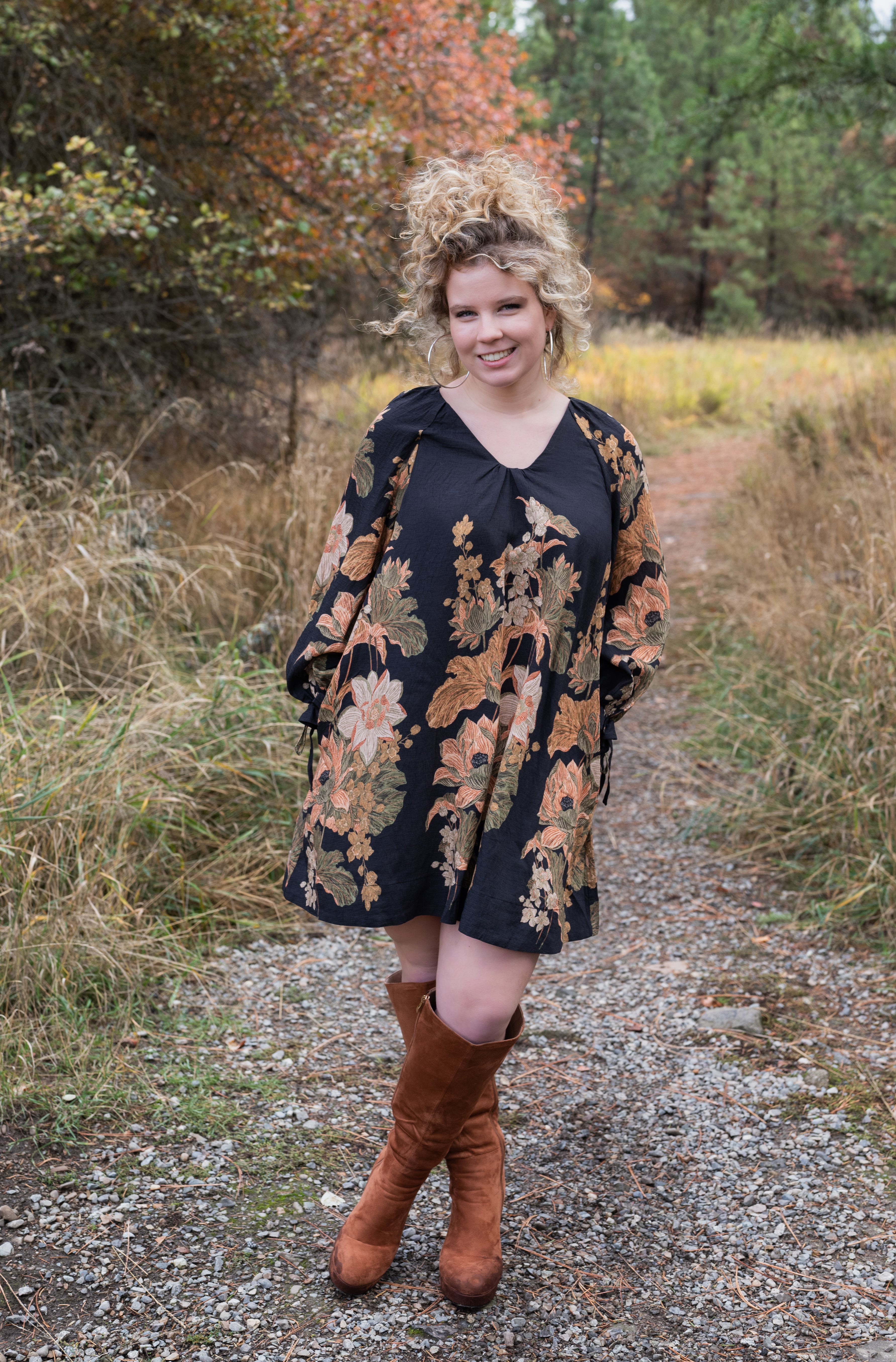 ROSEANN FLORAL DRESS