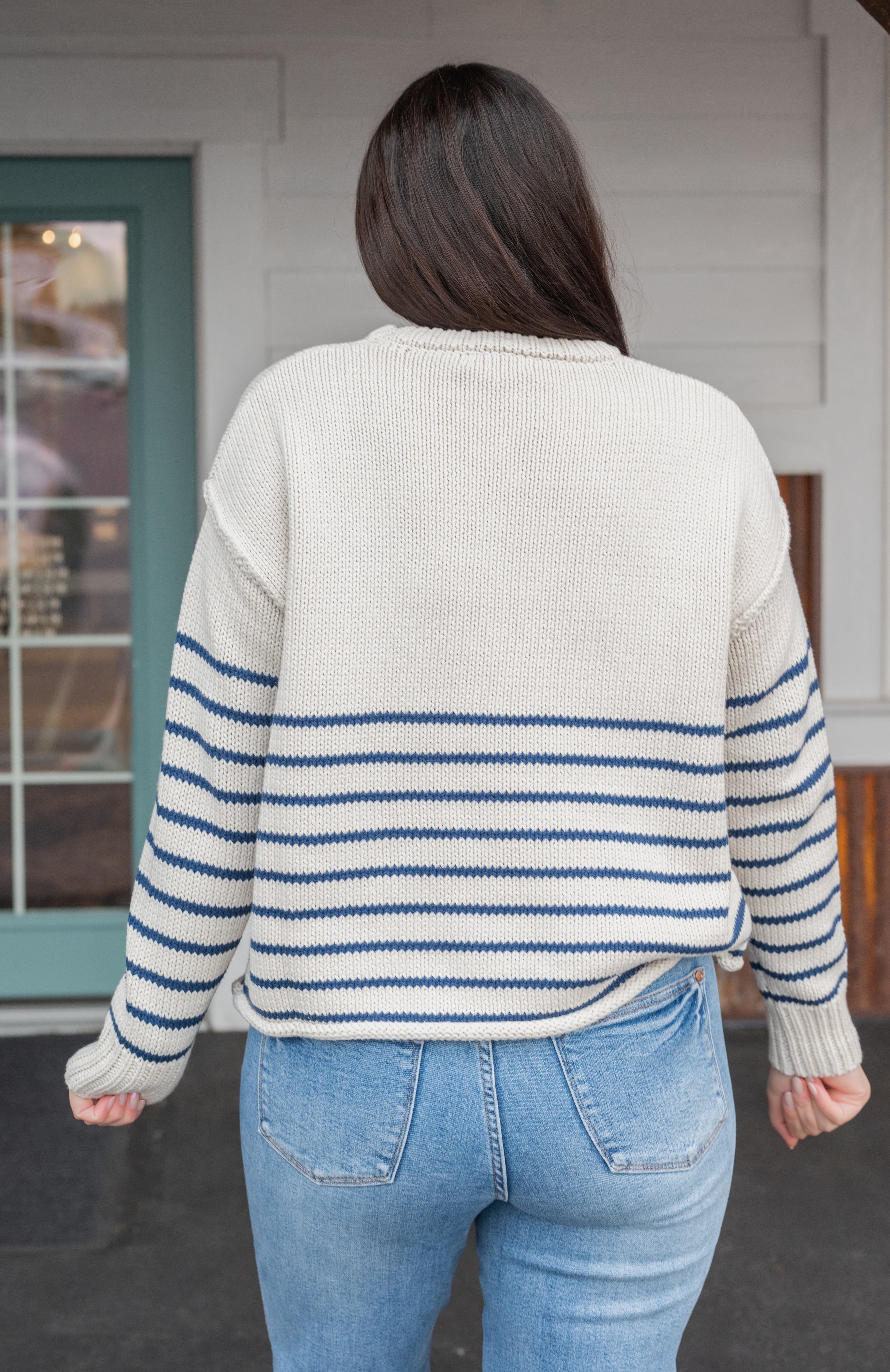 DESIREE STRIPE SWEATER