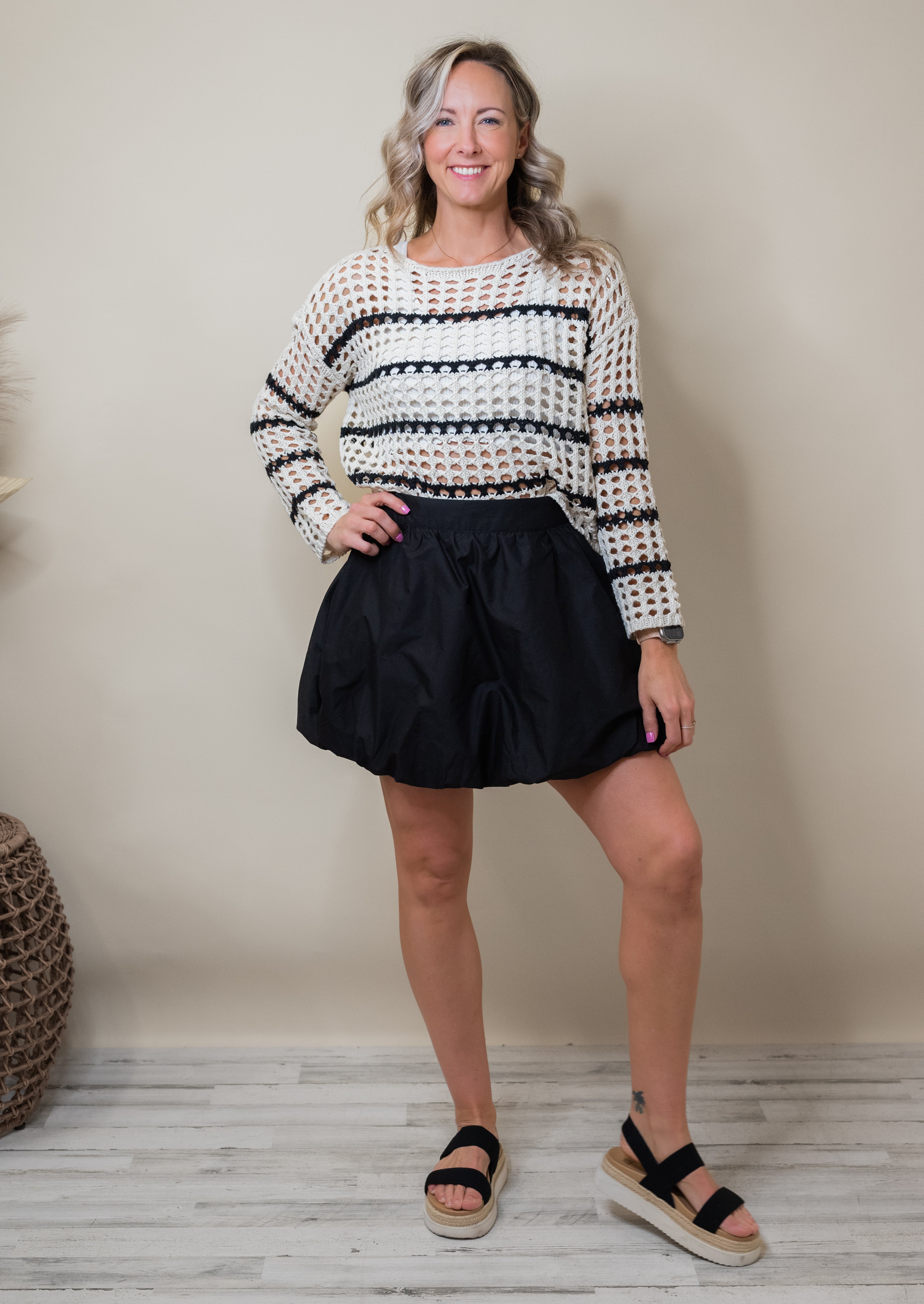 LINA BUBBLE SKIRT