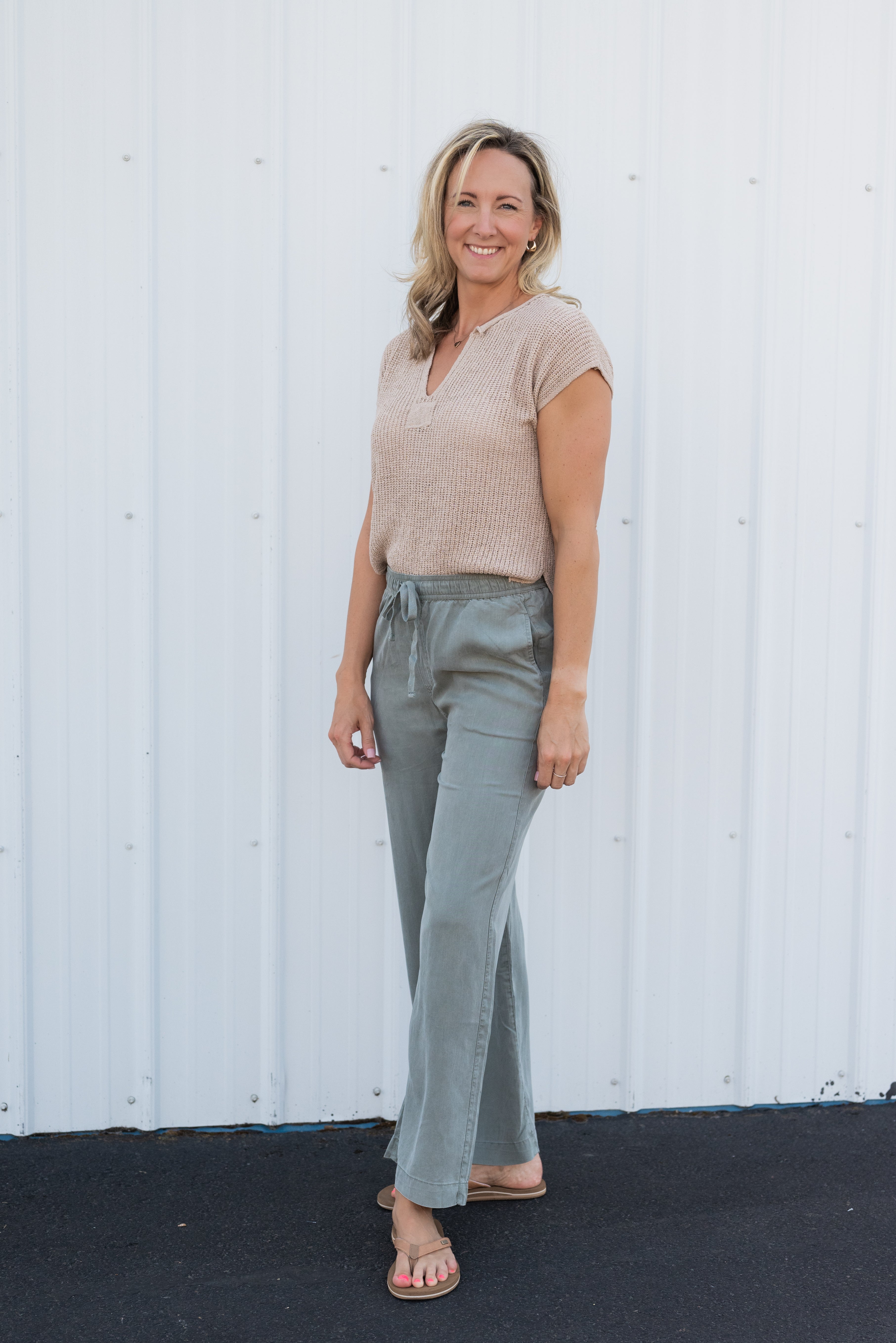 ELLENA WIDE LEG PANT