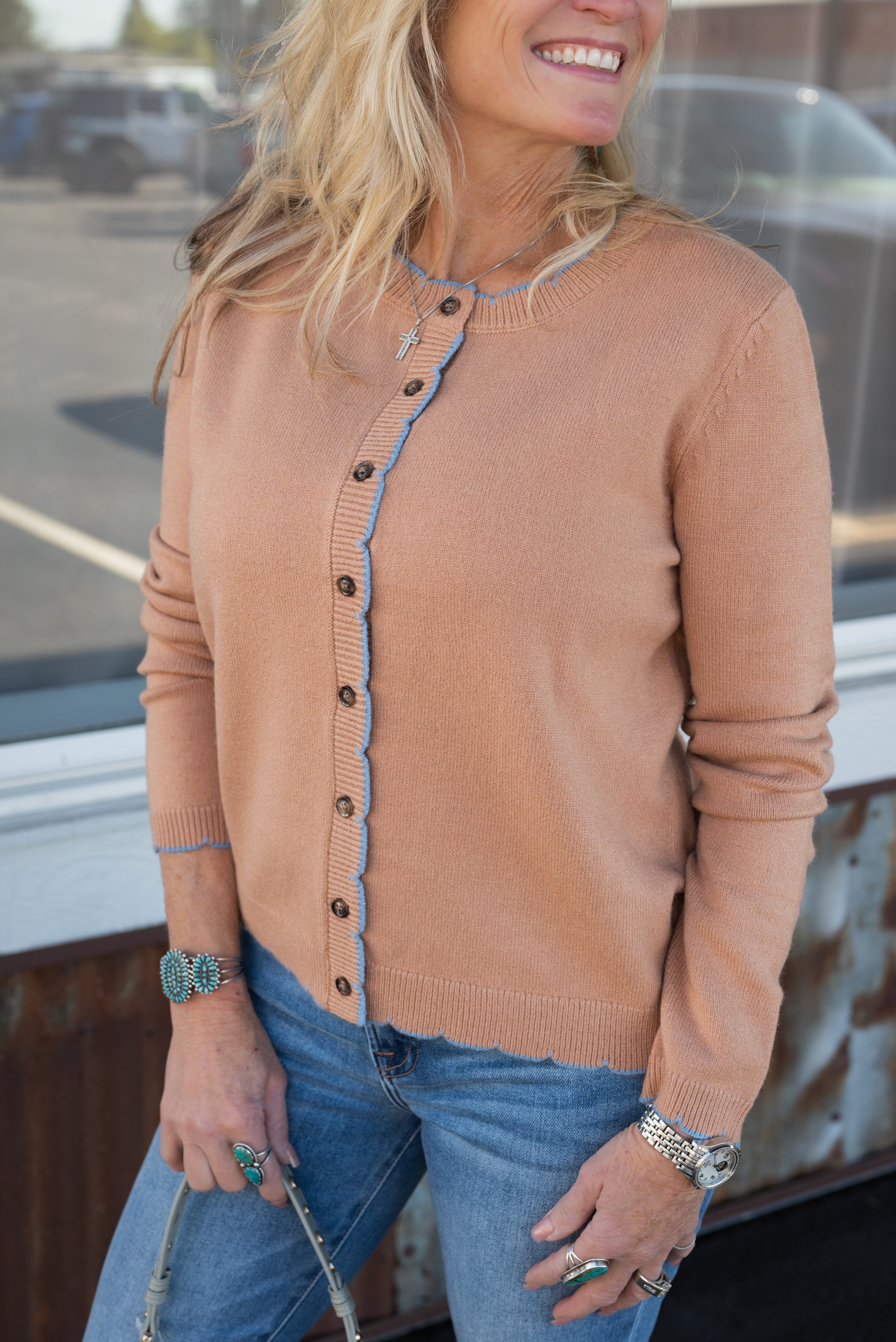 VIVIAN SWEATER CARDIGAN